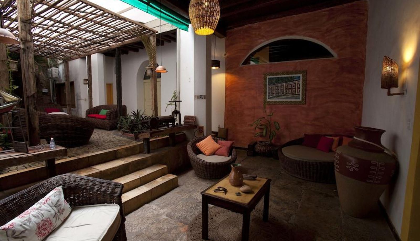 Hotel Innenbereich - Pousada Portas da Amazônia
