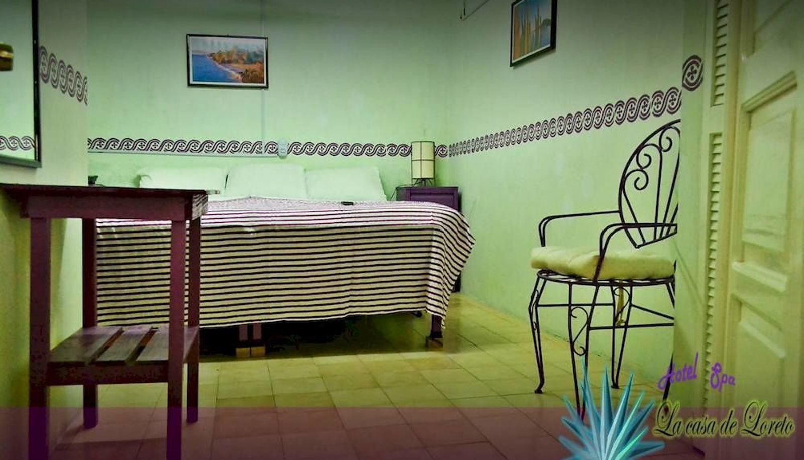Standaardkamer (eenpersoons) - Hotel Spa La Casa de Loreto