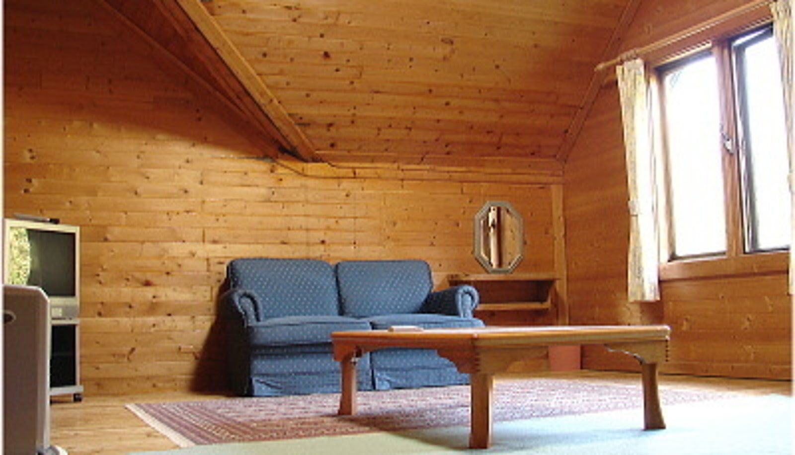 Habitación estándar (doble) - Log Pension Pinehouse