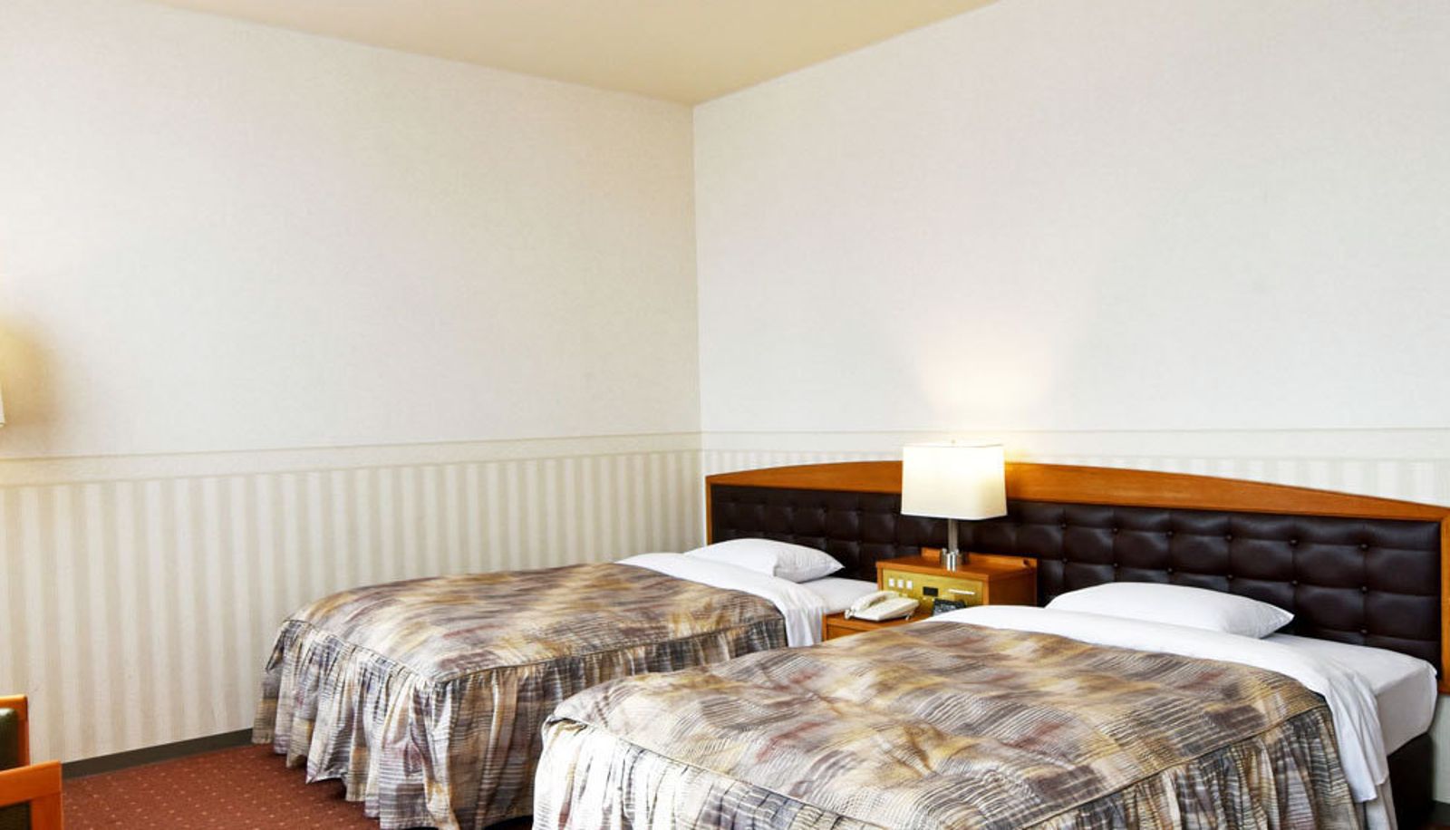 Chambre standard (double) - Hotel Sapporo Sun Plaza