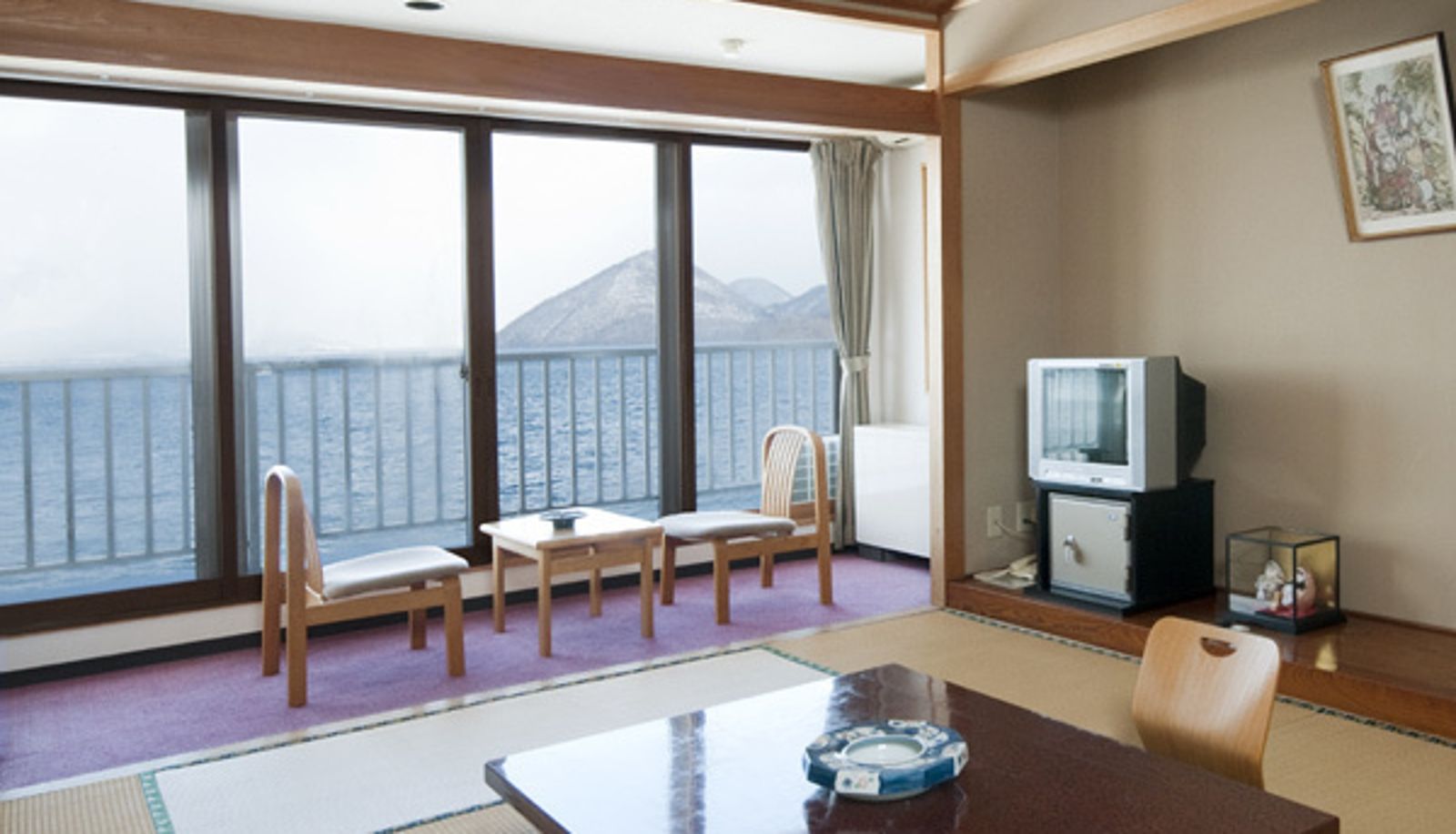 Room with lake view - (RYOKAN) Toyako Onsen Hokkai Hotel