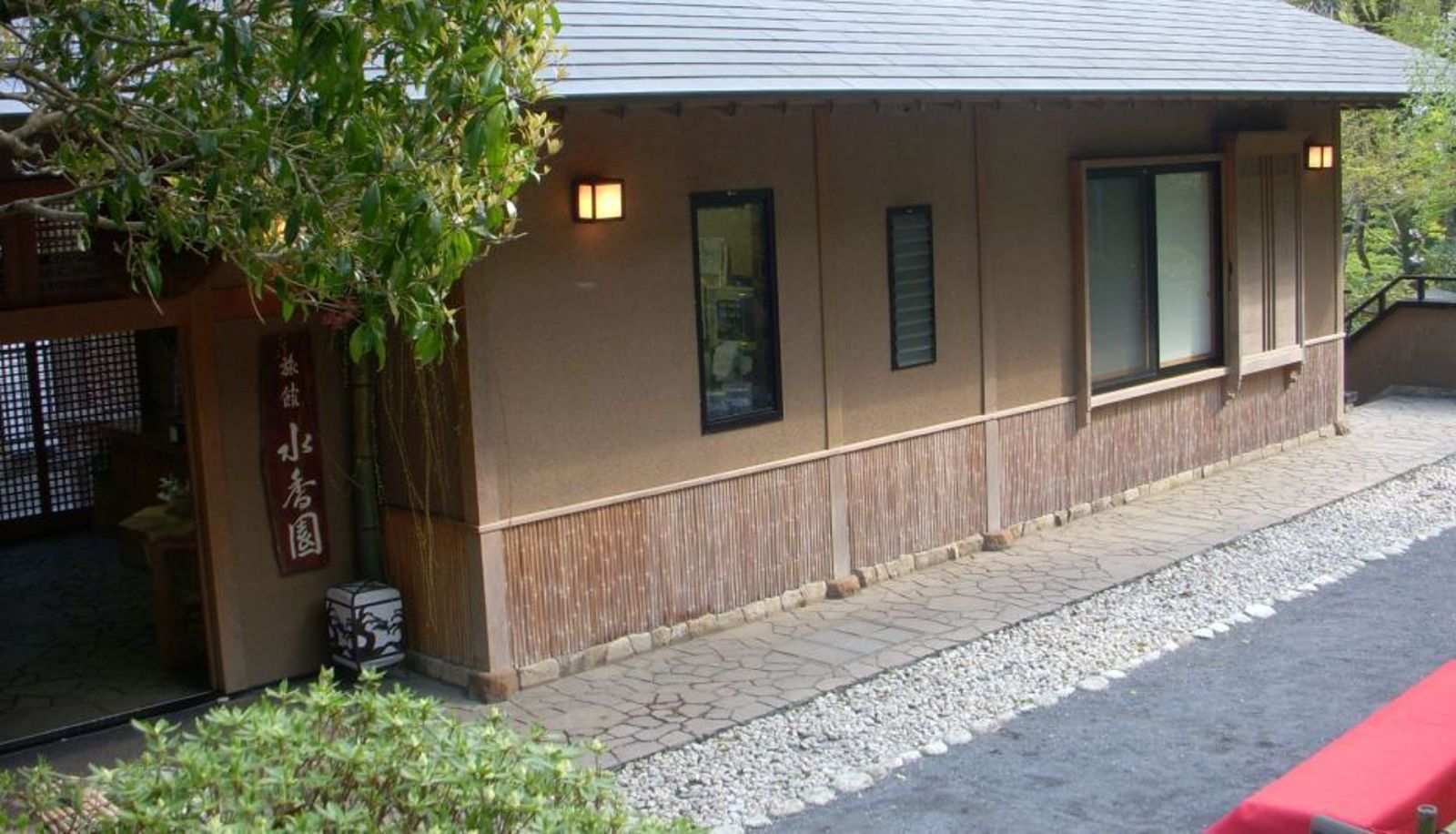 Außenansicht - (RYOKAN) Matsuno Onsen Suikoen