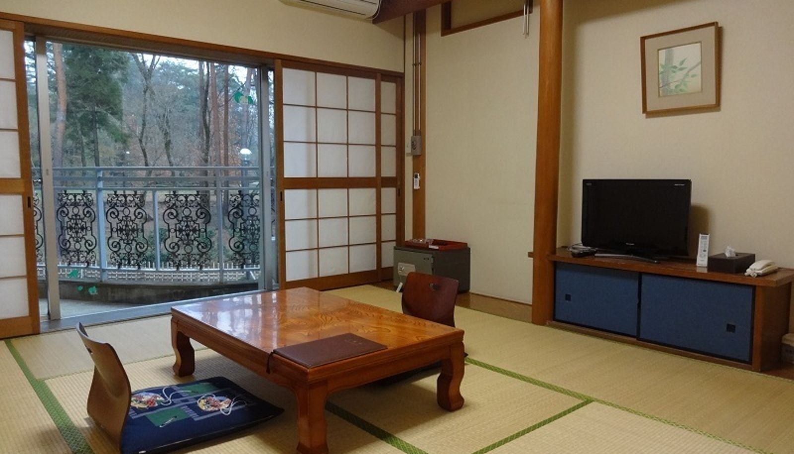 Standardzimmer (Doppel) - Sayamashiritsu Chikozanso