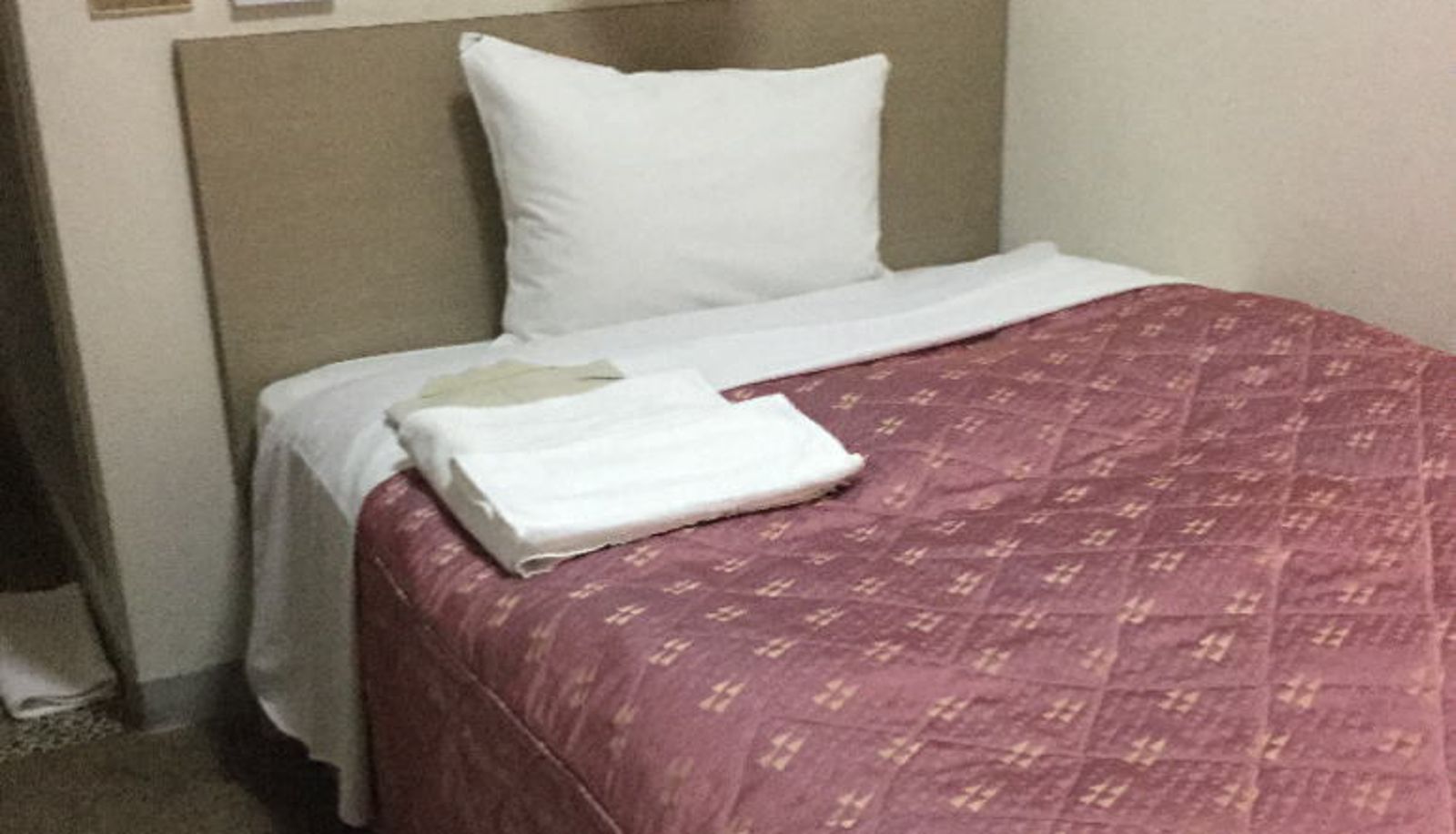 Standardzimmer (Einzel) - Business Hotel Matsui