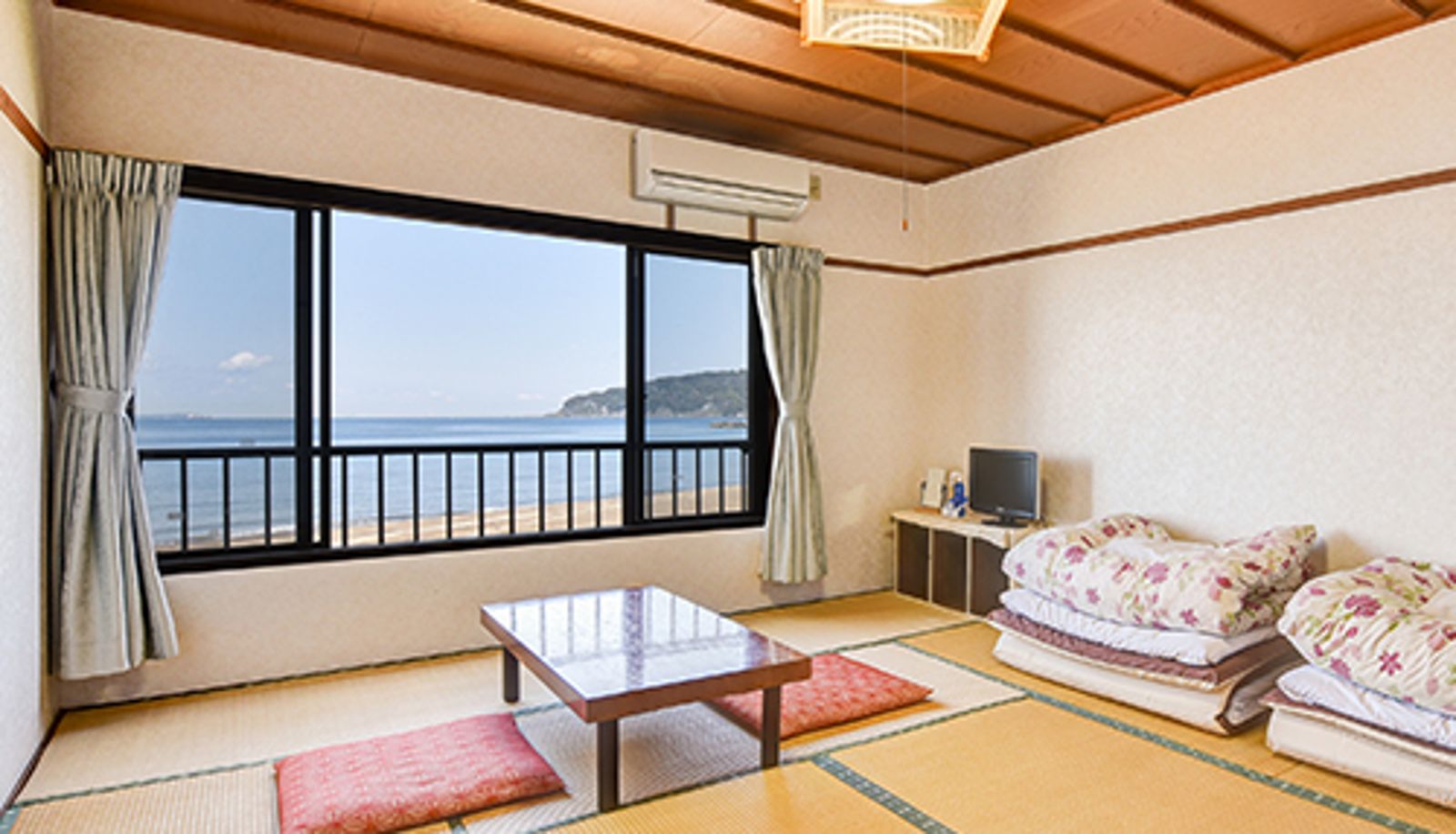 Standaardkamer (tweepersoons) - (RYOKAN) Umi to Yuhi no Tenboburo no Yado Oshinaya