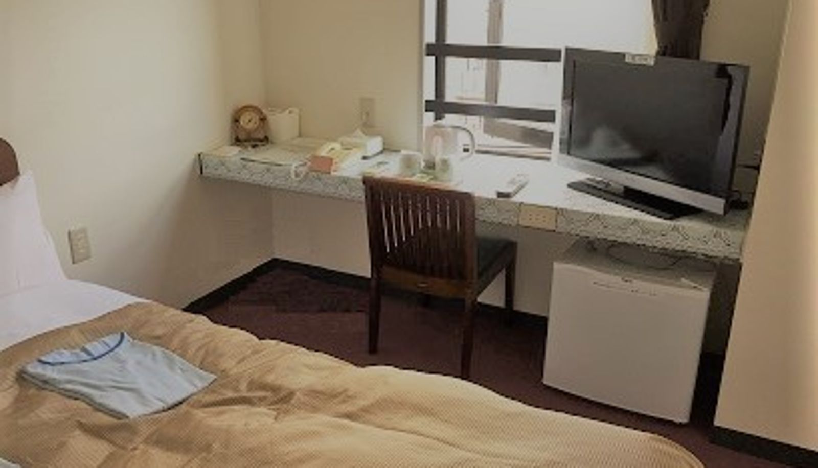 Standardzimmer (Doppel) - Yurigaoka Hotel