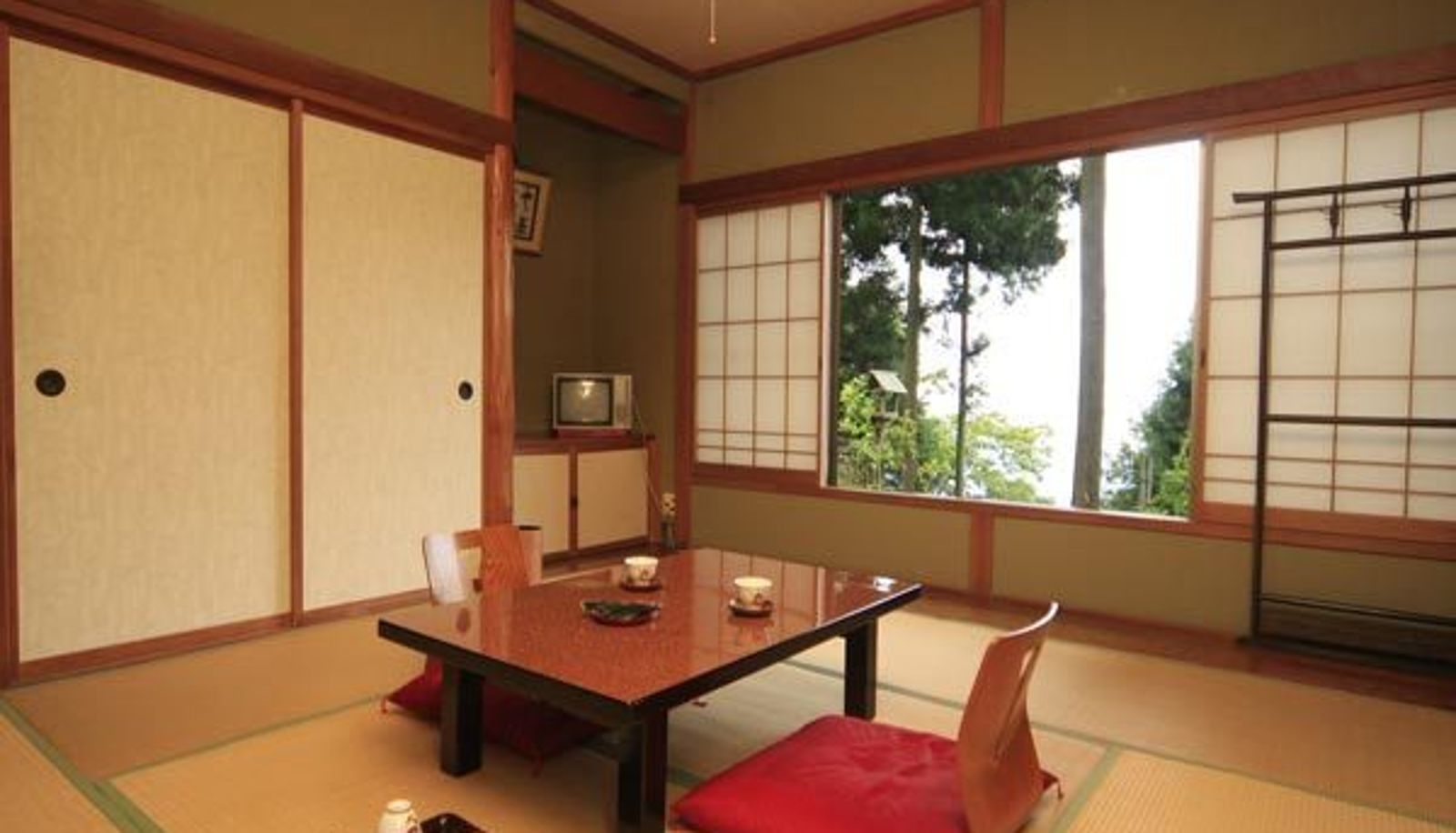 Pokój standardowy (dwuosobowy) - (RYOKAN) Shukubo Nobori