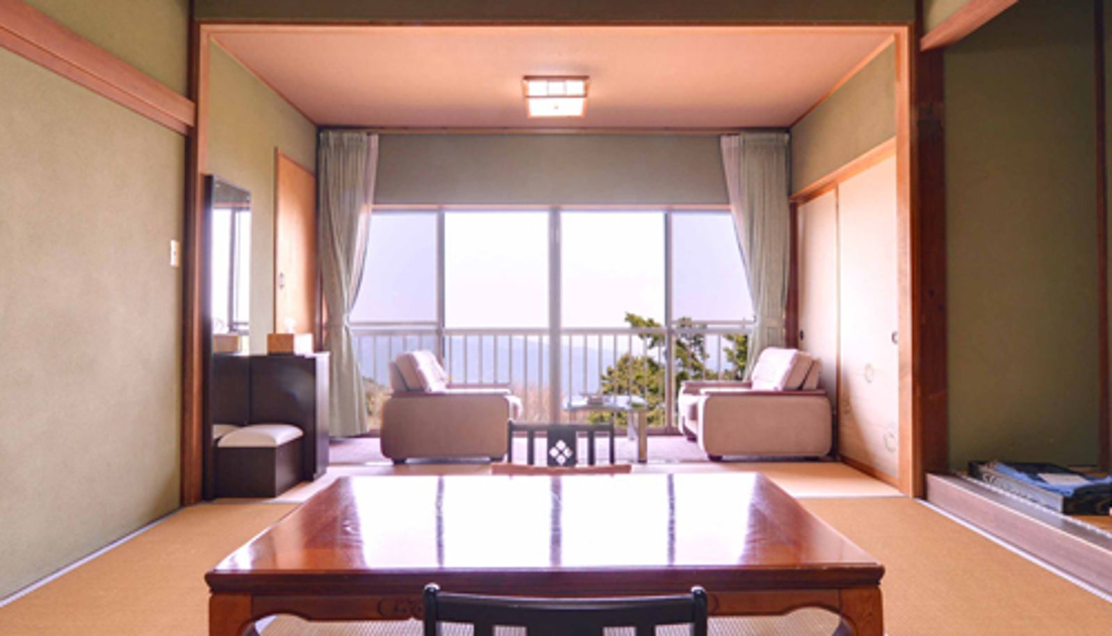 Standaardkamer (tweepersoons) - (RYOKAN) Sankoso Ichikyubo