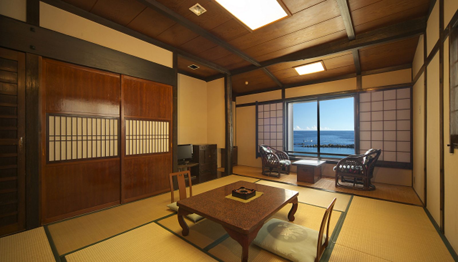 Standard room (double) - (RYOKAN) Kuroshio no Yado Rinkaiso