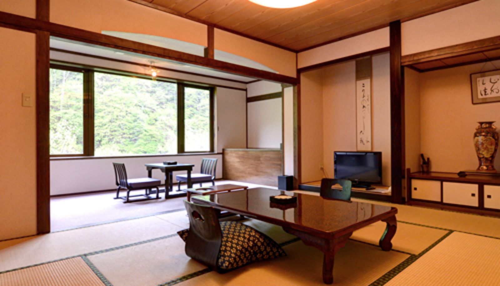 Standardzimmer (Doppel) - (RYOKAN) Goshiki Onsen no Yu Ryokan