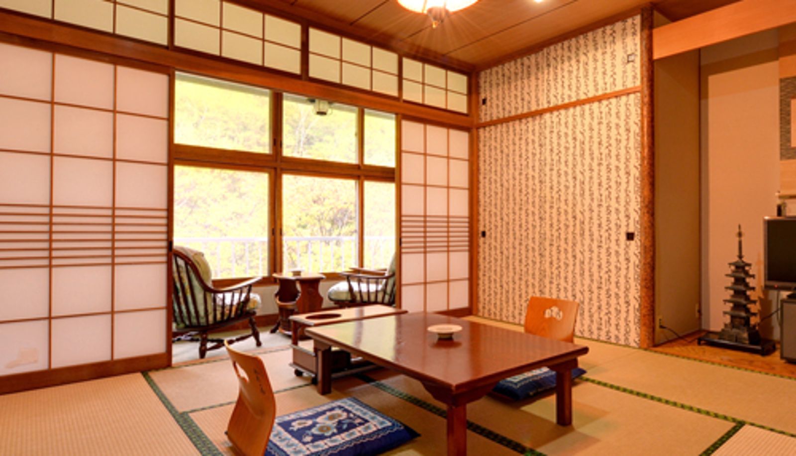 Standardzimmer (Doppel) - (RYOKAN) Goshiki Onsen no Yu Ryokan