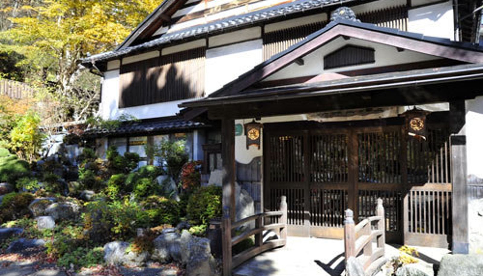 Vista esterna - (RYOKAN) Sagashiokosen Sagashiokan