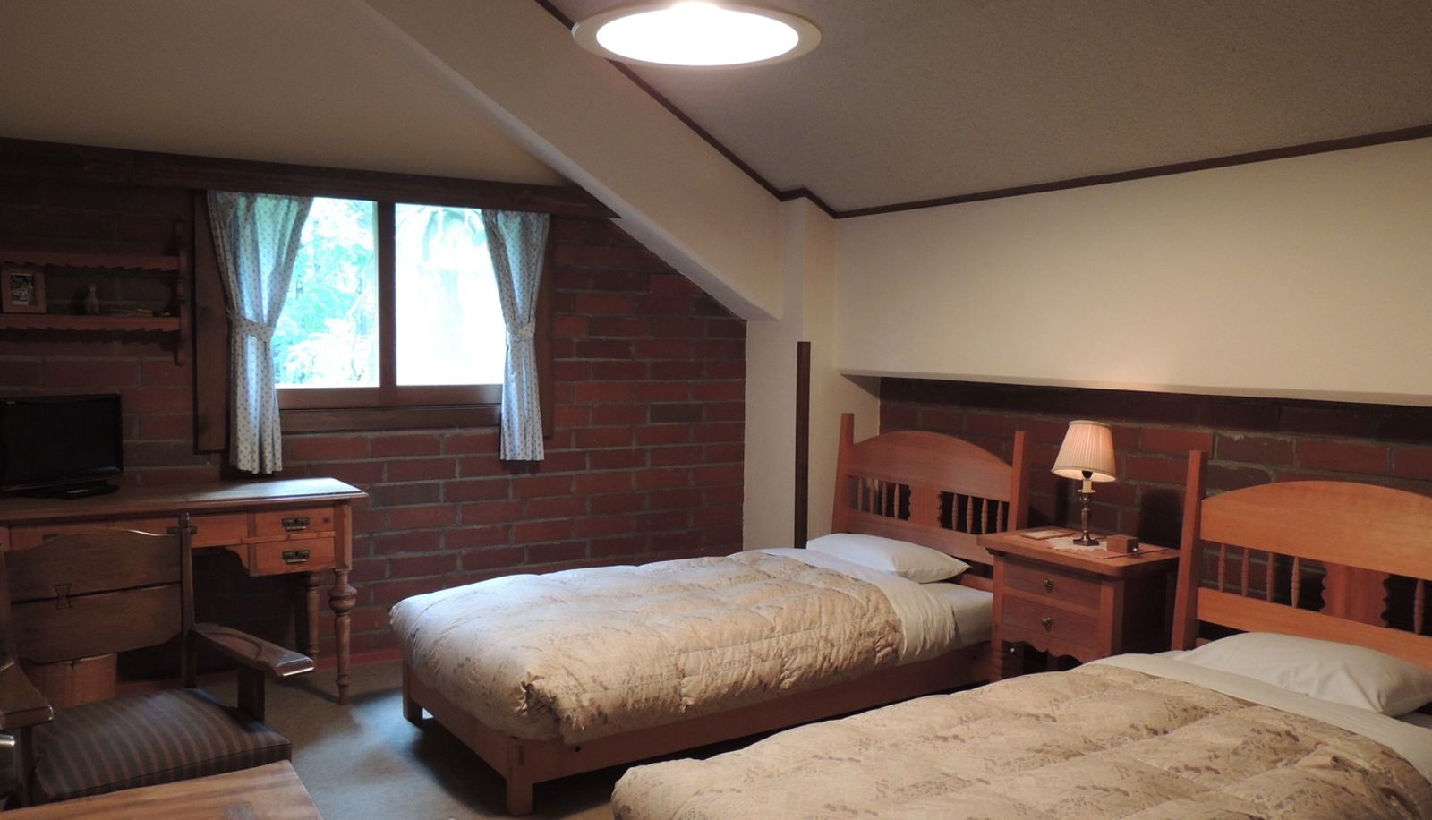 Triple room - Shokusai no Yado Yama no Mori