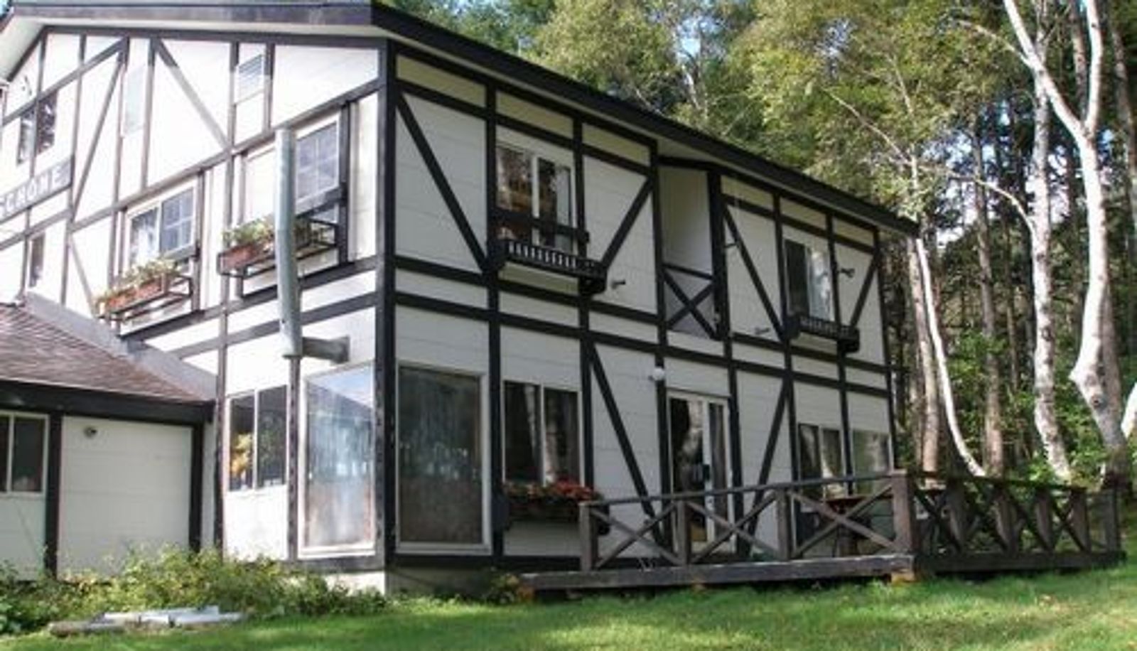 Außenansicht - Pension Schoene