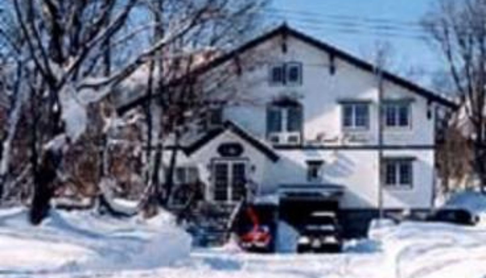 Außenansicht - Mont Cervin Myoko