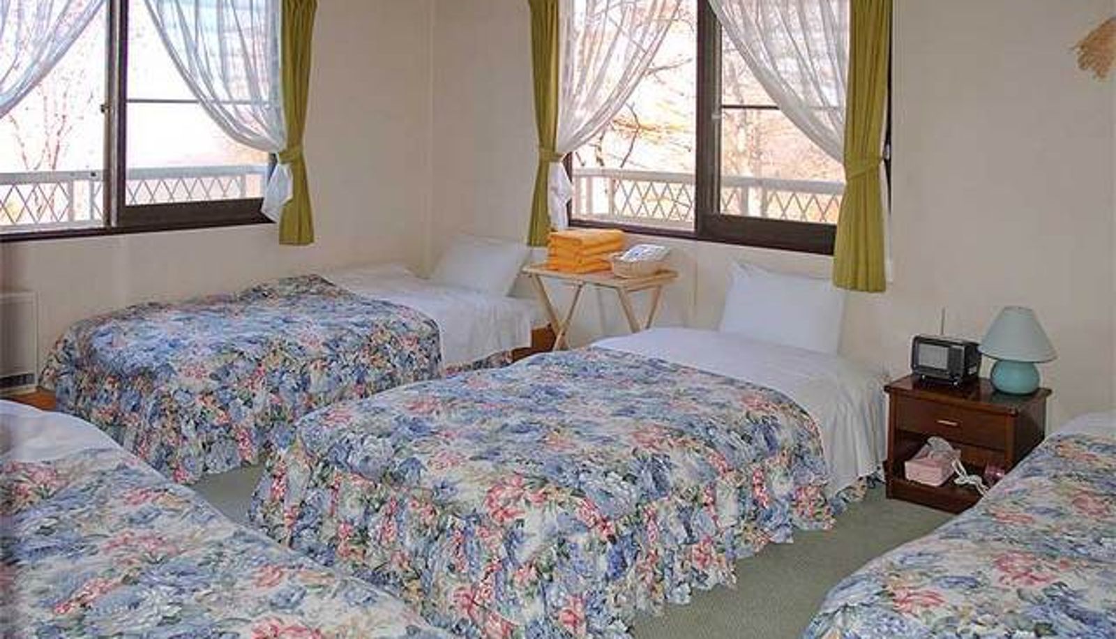 Quadruple room - Pension Pilatus