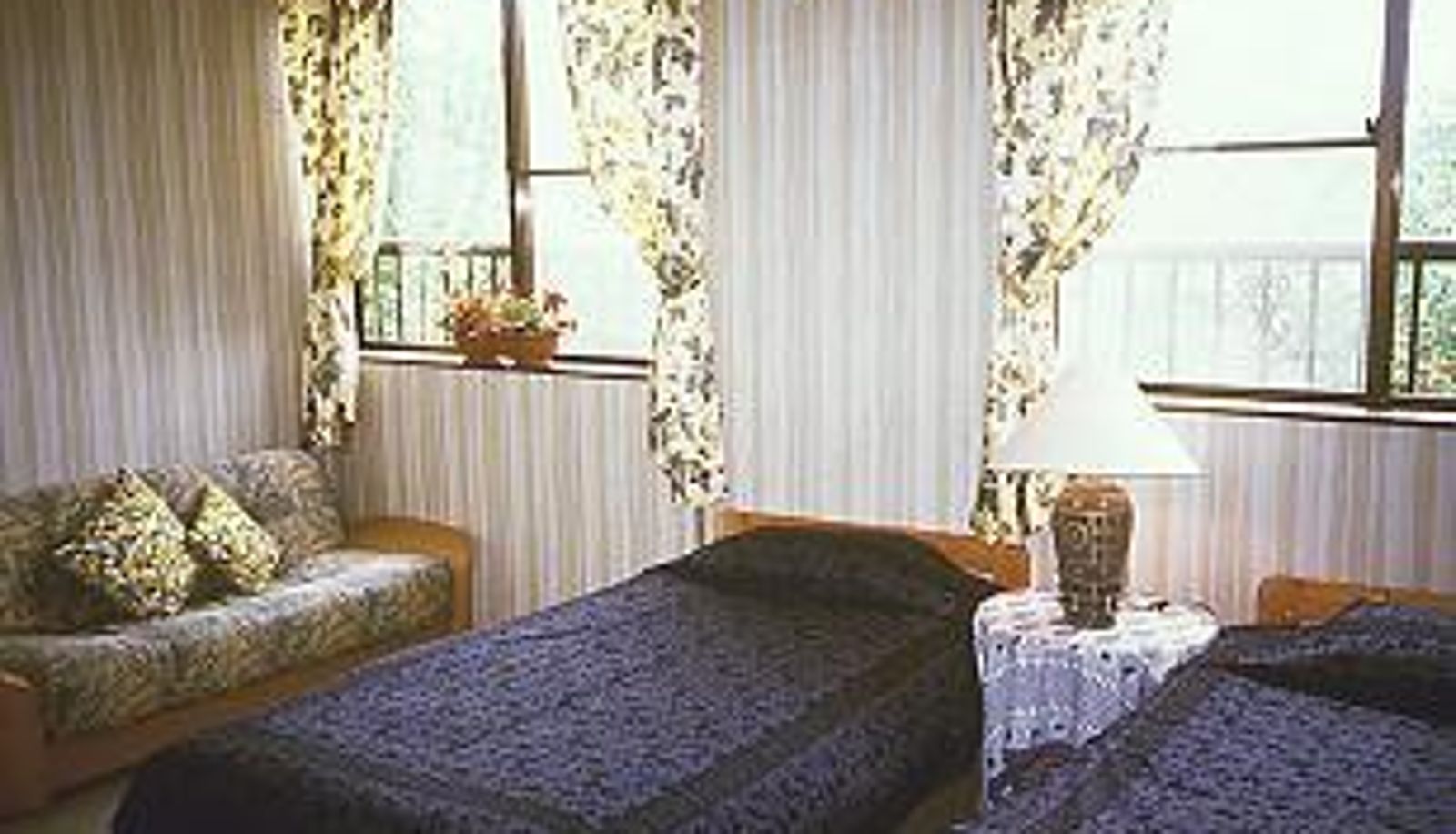 Dreibettzimmer - Pension Bonku
