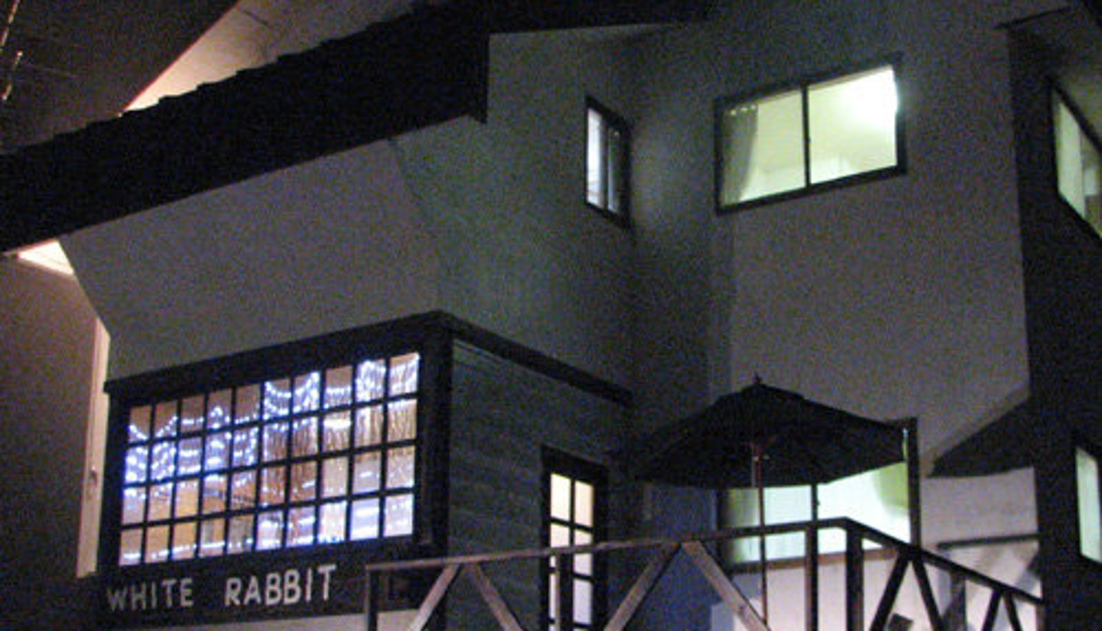Buitenaanzicht - Rental Cottage White Rabbit Madarao Kogen