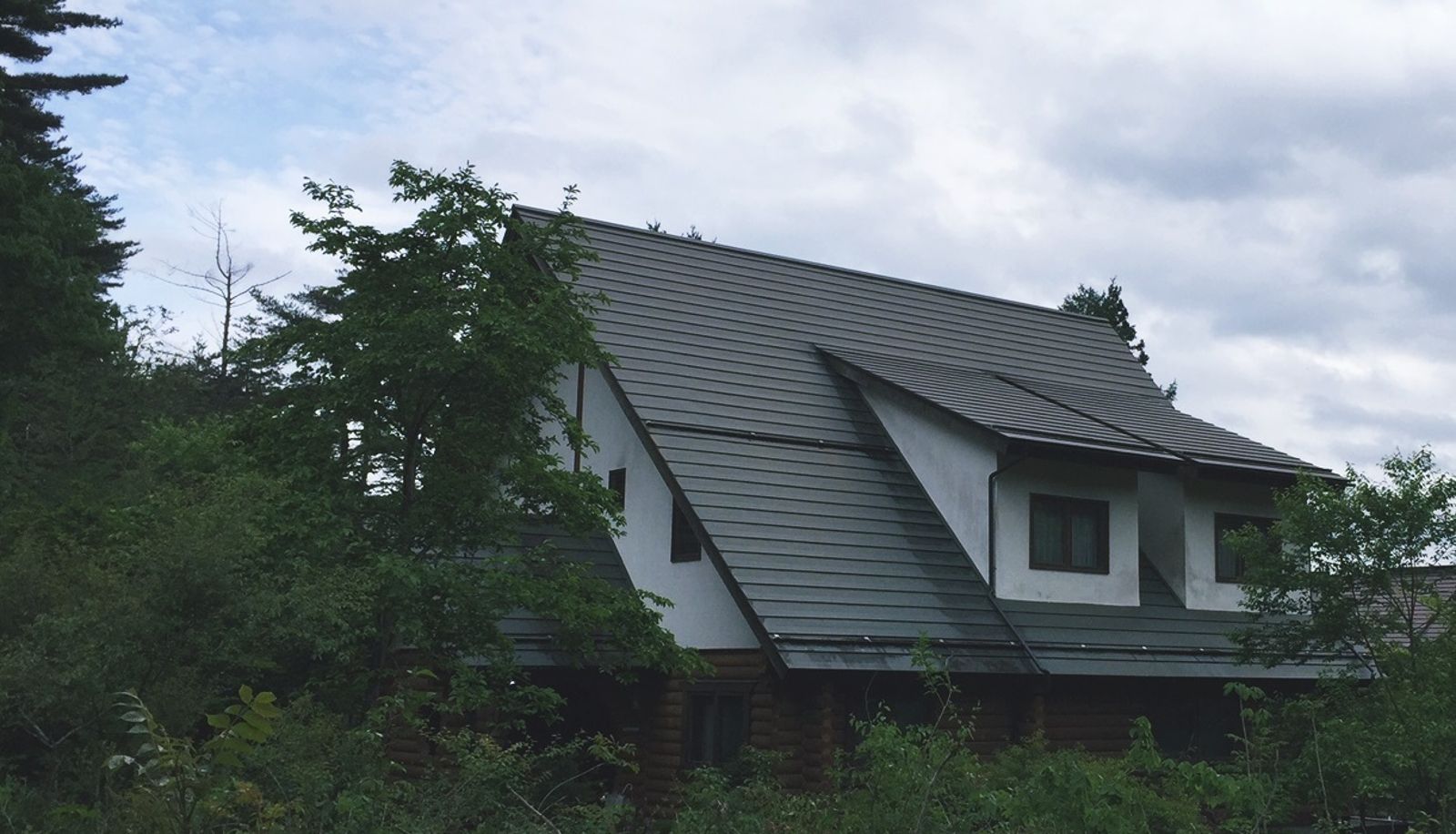 Exterior view - LogPension Sakai