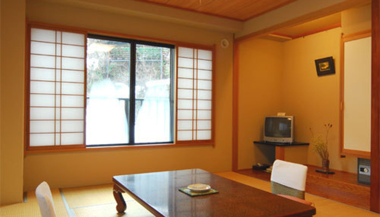 Standardzimmer (Doppel) - (RYOKAN) Matsunoyama Onsen Sake Hotel Tamakiya