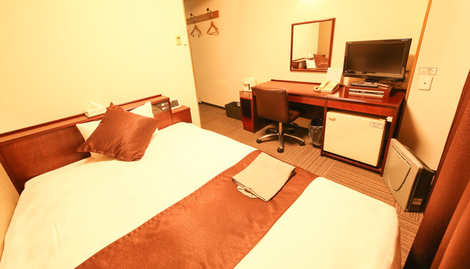 Pokój standardowy (jednoosobowy) - Hikone Art Hotel