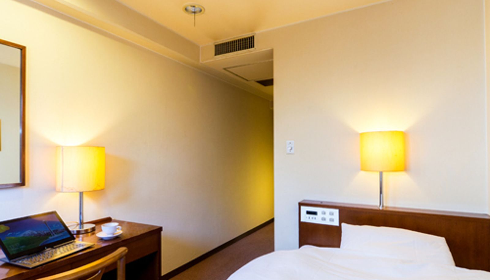 Standardzimmer (Einzel) - Nishiakashi Hotel