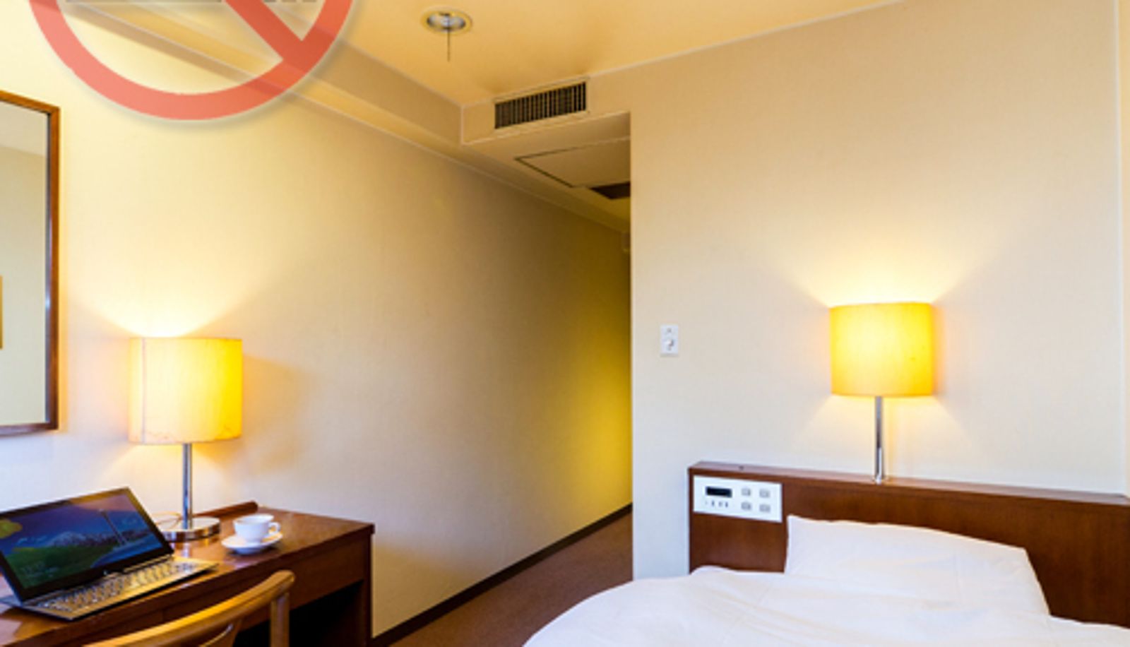 Standardzimmer (Einzel) - Nishiakashi Hotel