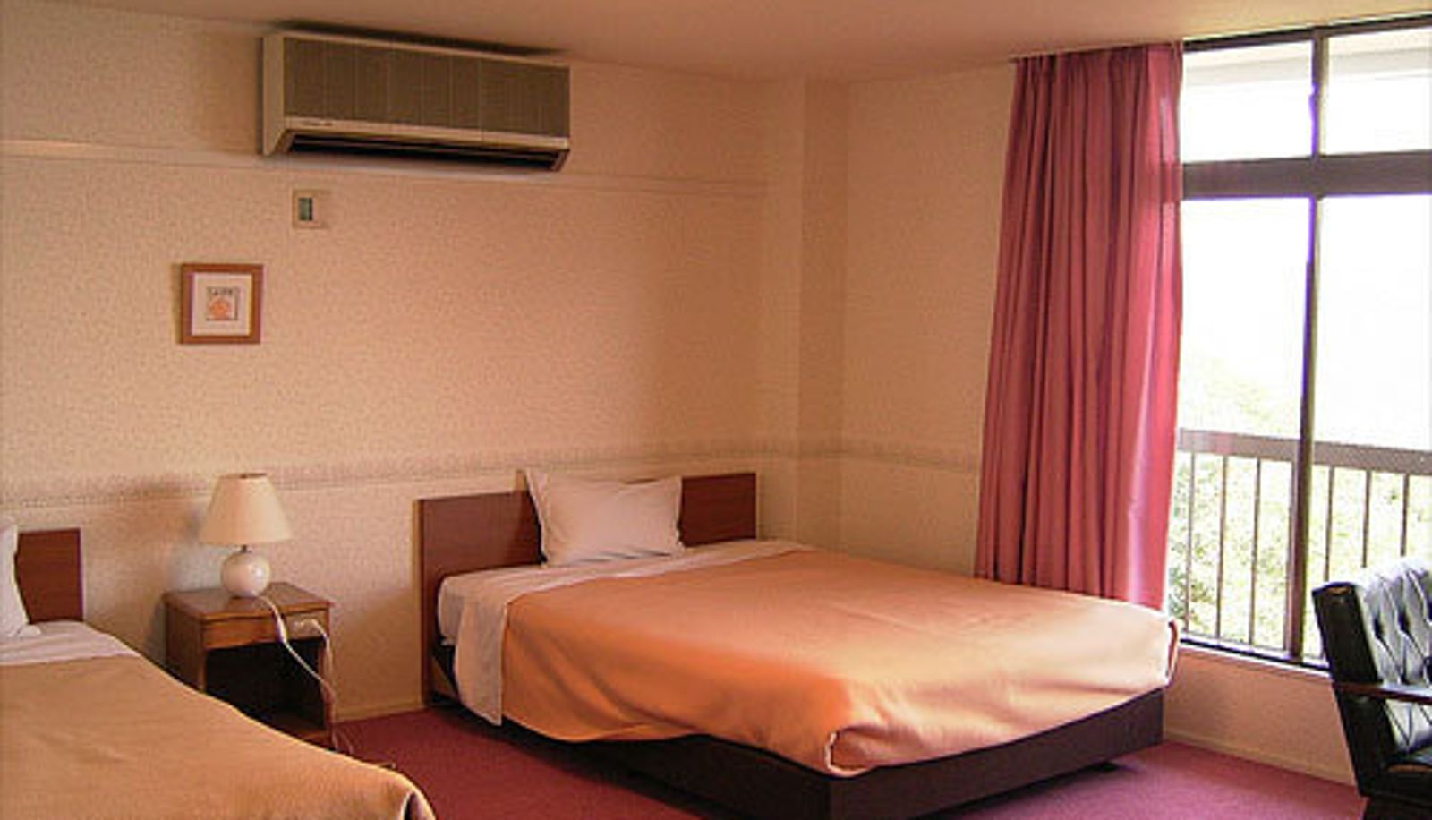 Standardzimmer (Doppel) - Hinomisaki City Hotel