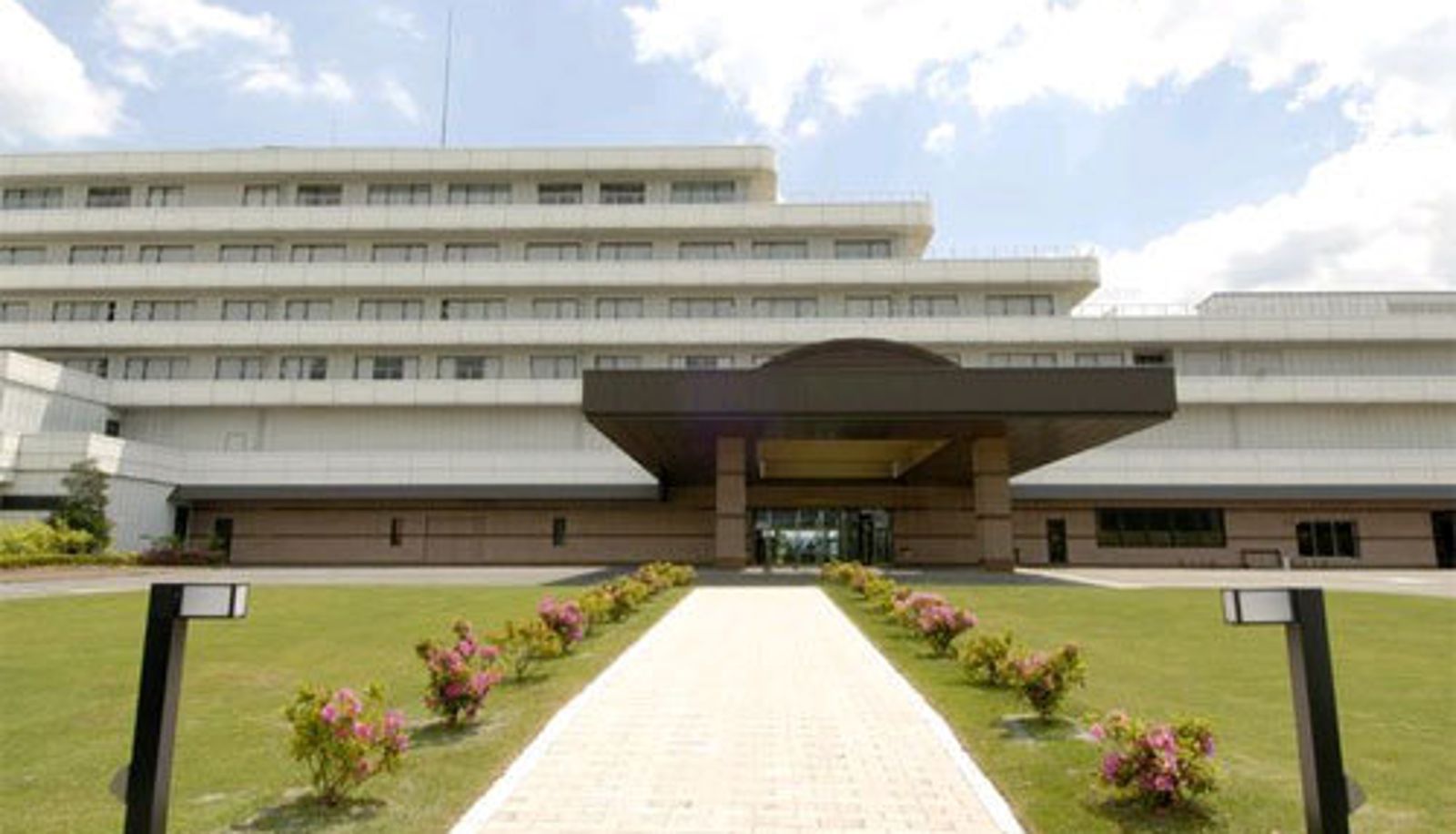 Vista exterior - Diamond Shiga Hotel