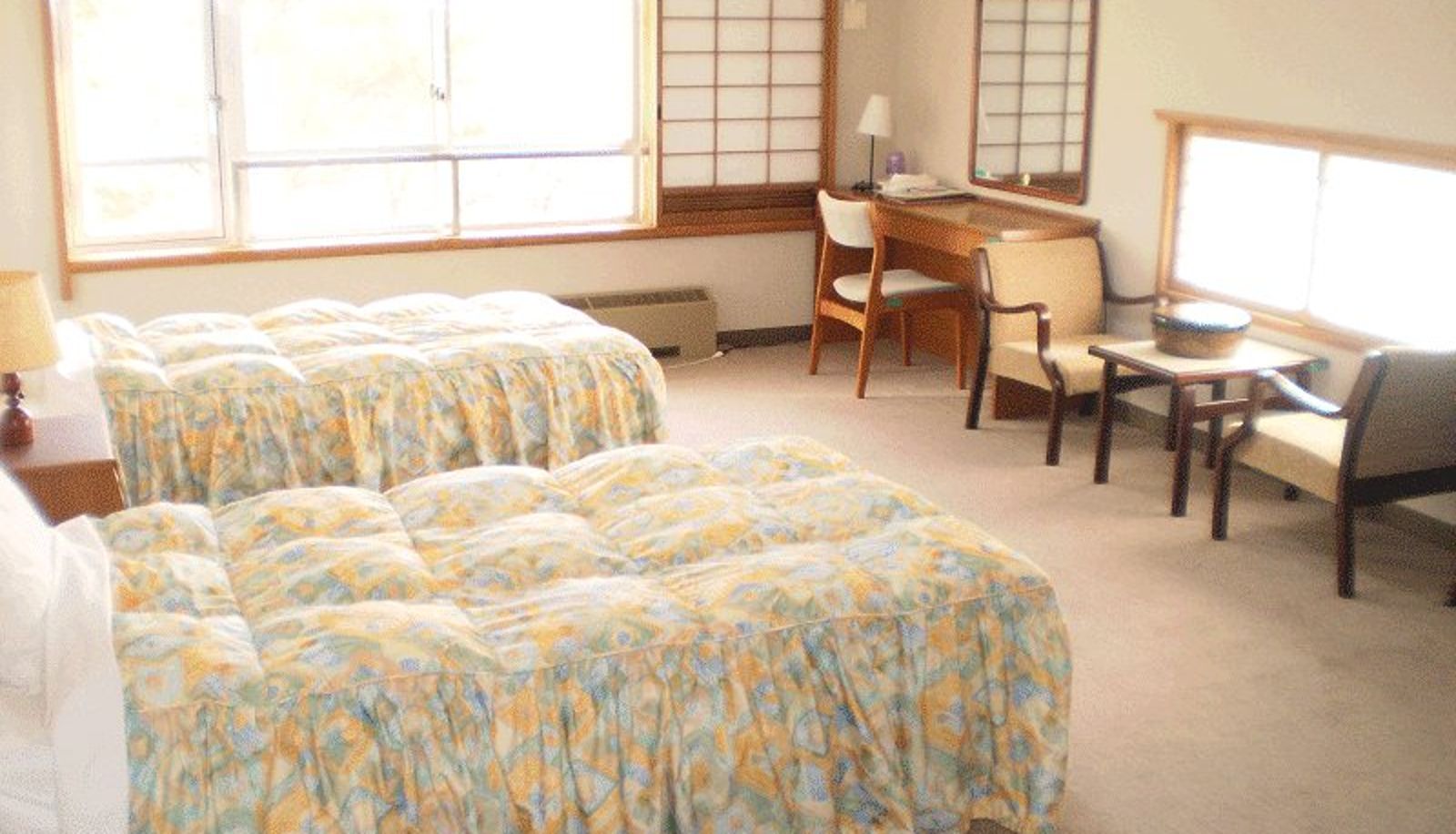 Standaardkamer (tweepersoons) - (RYOKAN) Kongosan Konanso