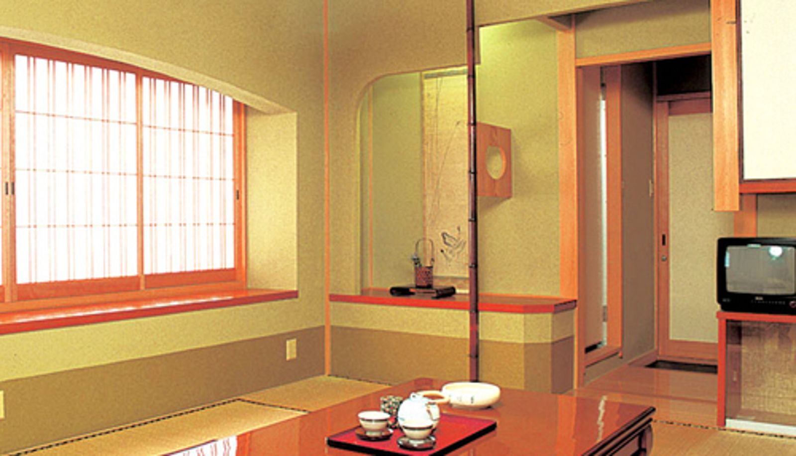 Pokój standardowy (dwuosobowy) - (RYOKAN) Hono no Sato Shigaraki no Yado Ogawatei