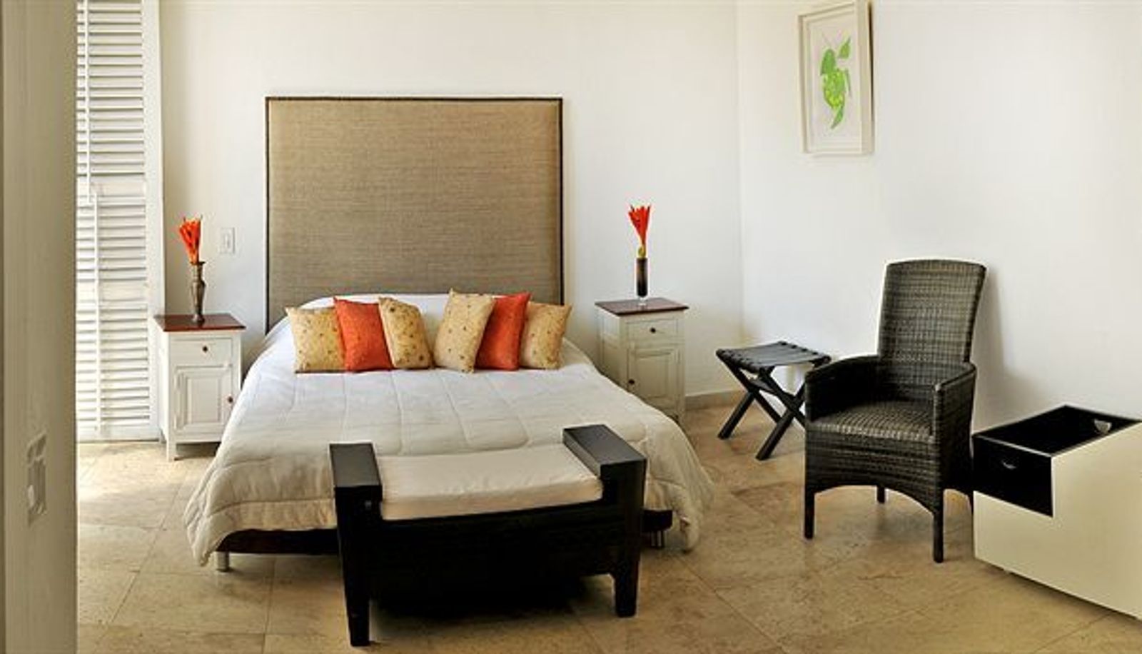 Standard room (single) - Casa María Cartagena