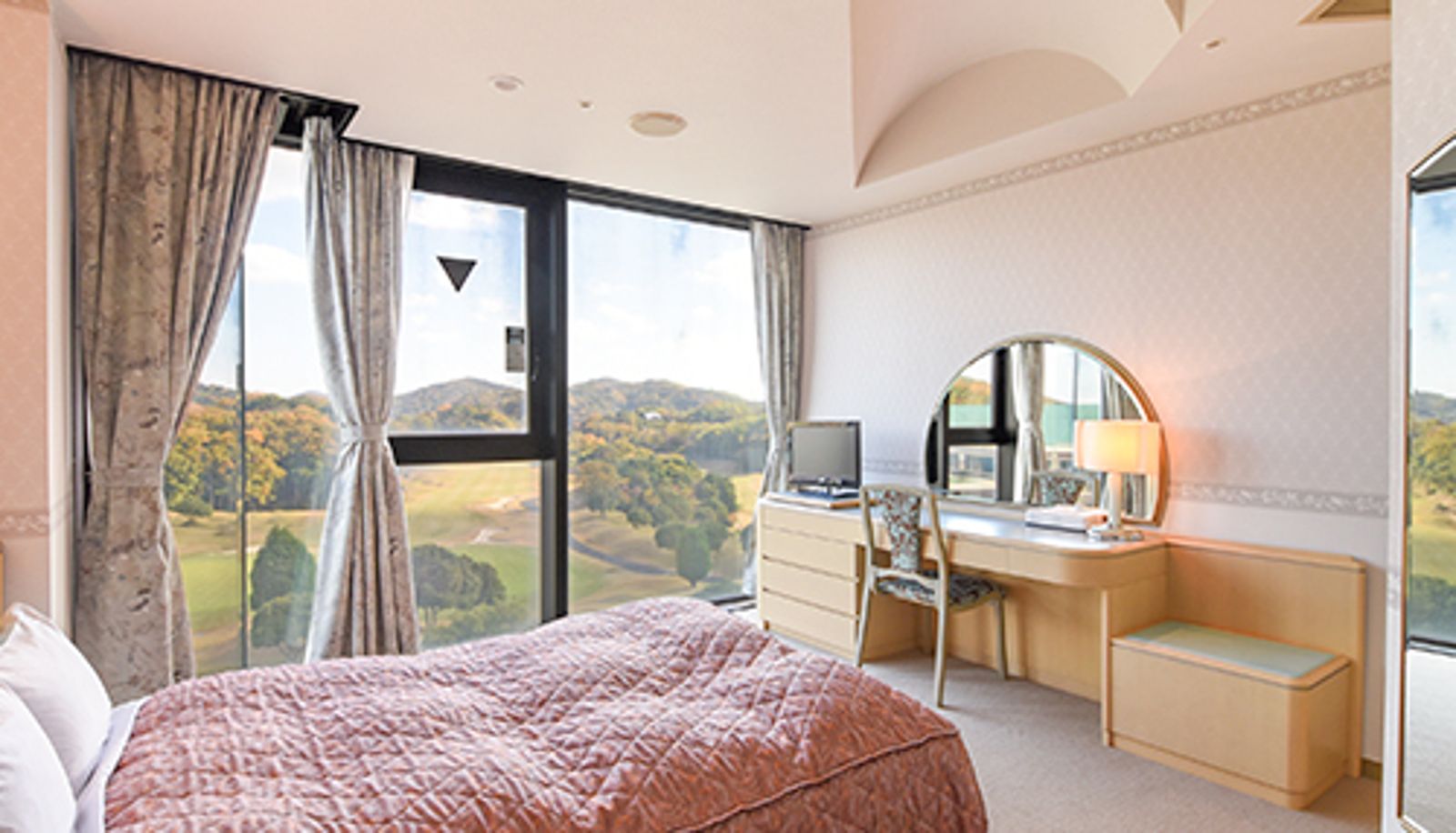 Chambre standard (double) - Spring Golf & Art Resort Awaji (Awajishima)
