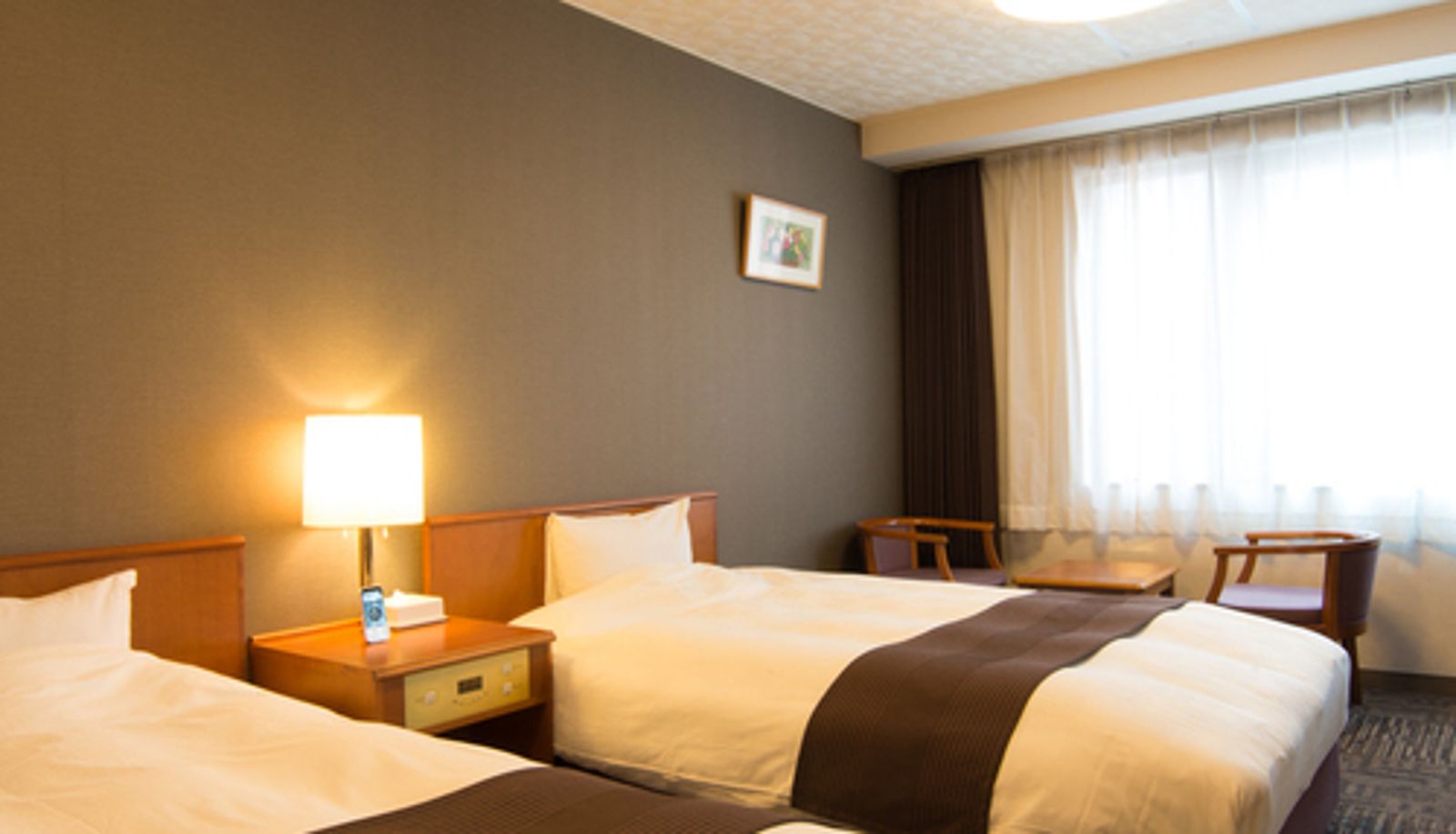Standardzimmer (Doppel) - Hotel Hachiman