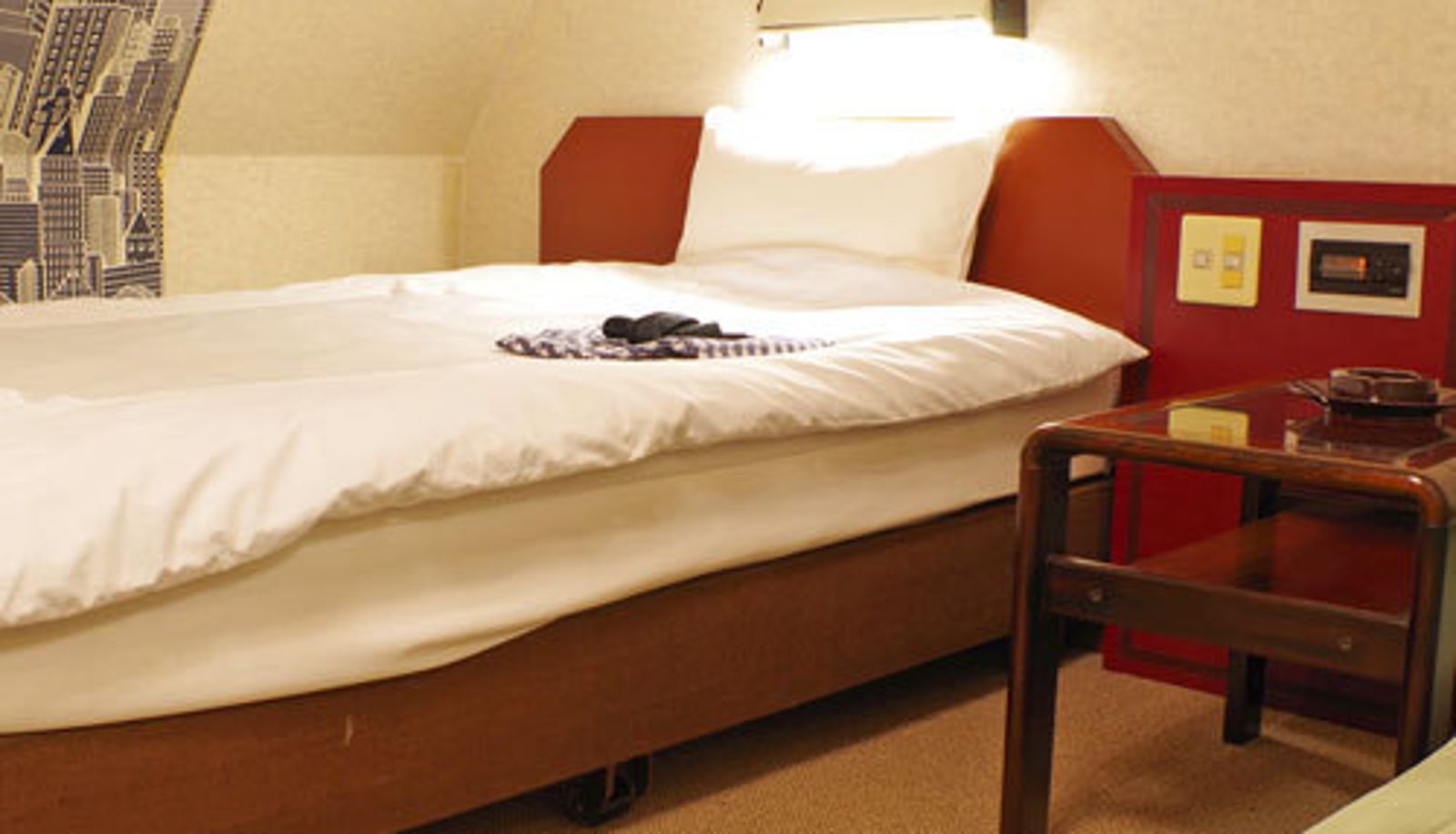 Standaardkamer (eenpersoons) - Business Hotel Tetsuya