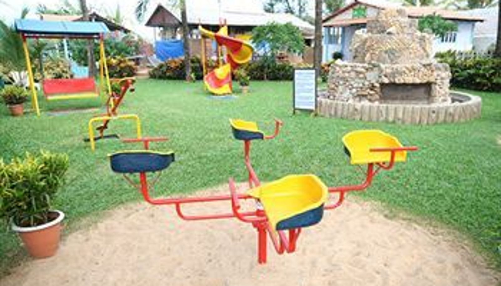 Garten - Hotel Goan Heritage
