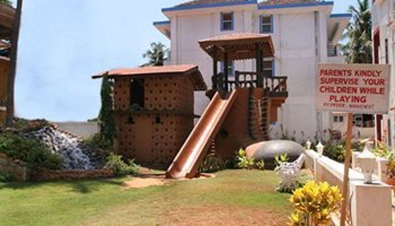 Ogród - Alor Grande Holiday Resort