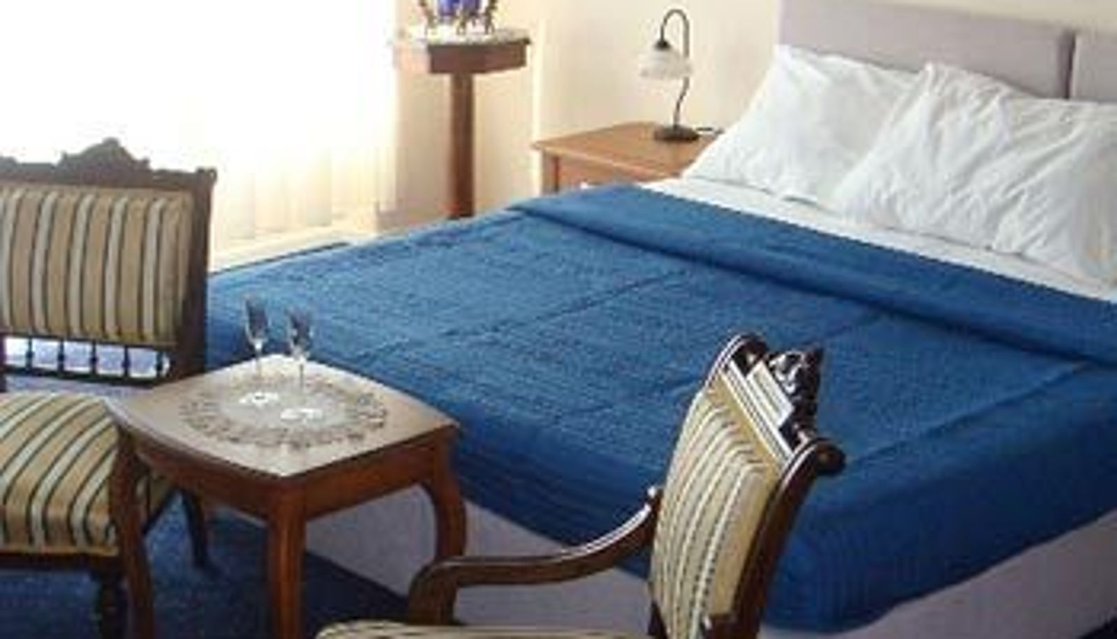 Standaardkamer (eenpersoons) - Grand Hotel Kruna