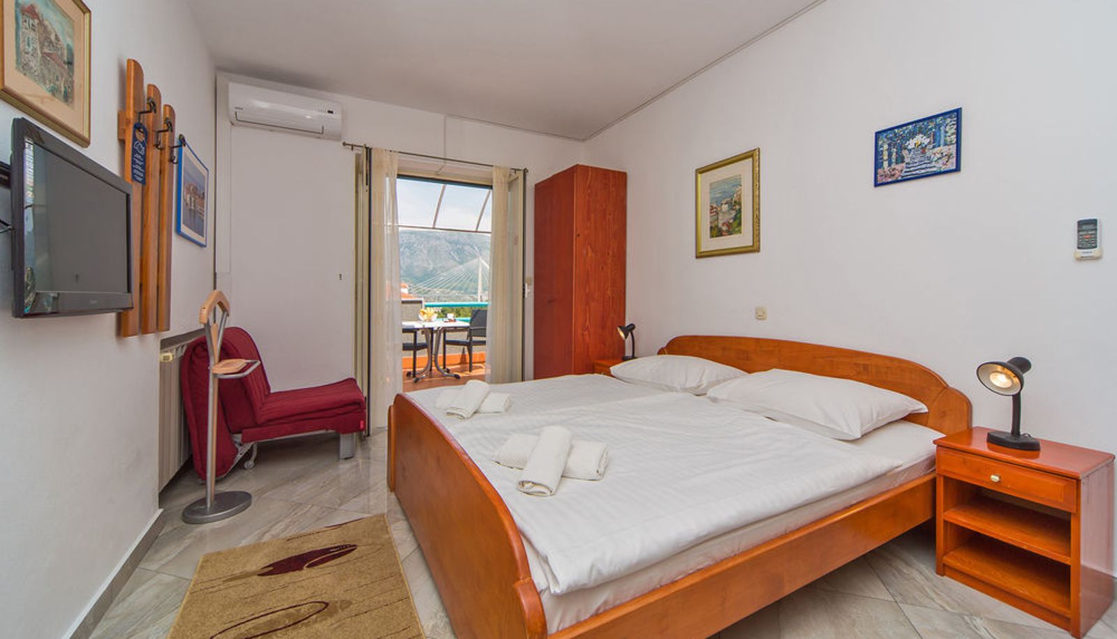 Chambre standard (simple) - Villa Antea