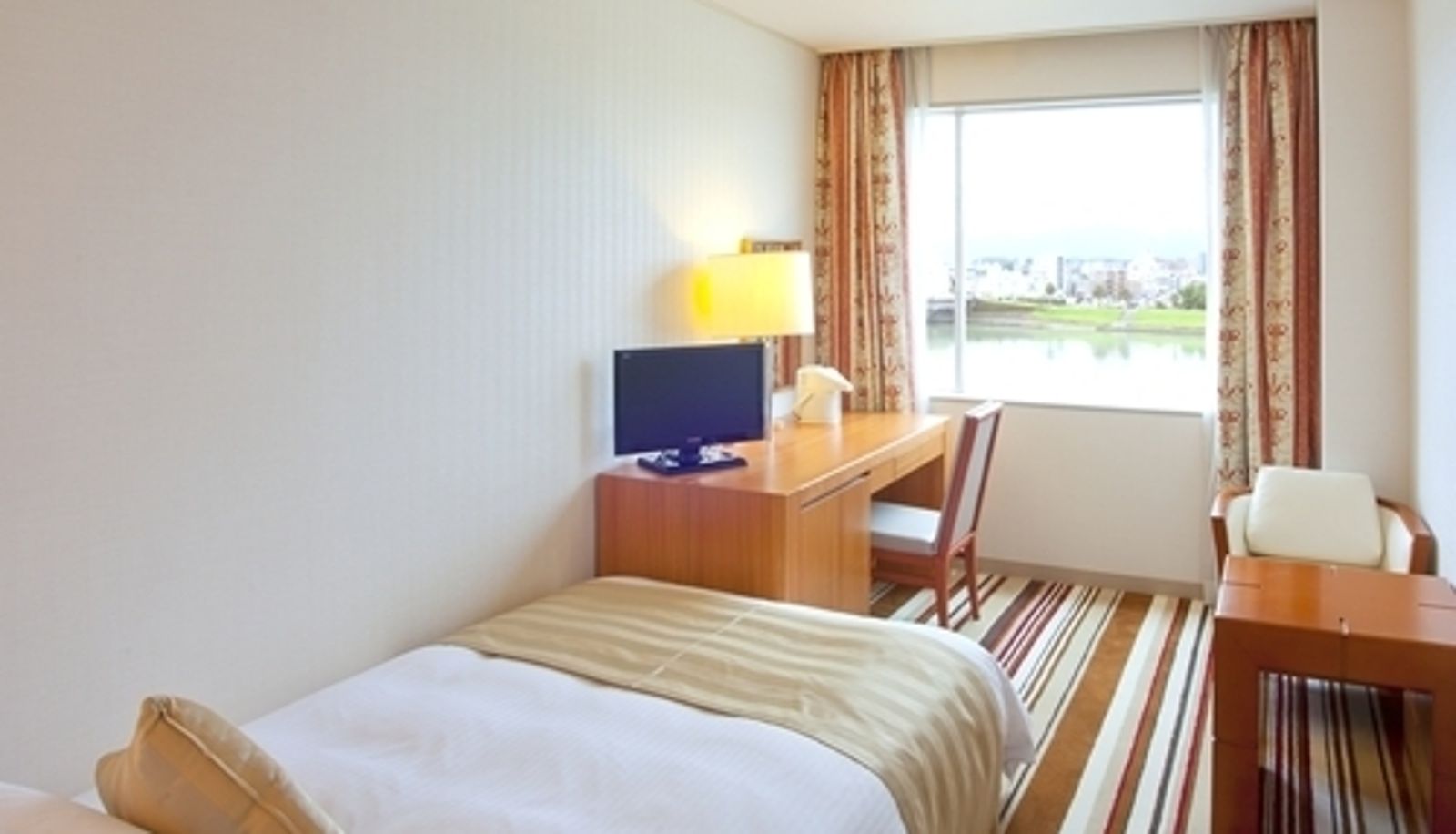 Standaardkamer (eenpersoons) - Kagoshima Takamaki Country Club Lodge