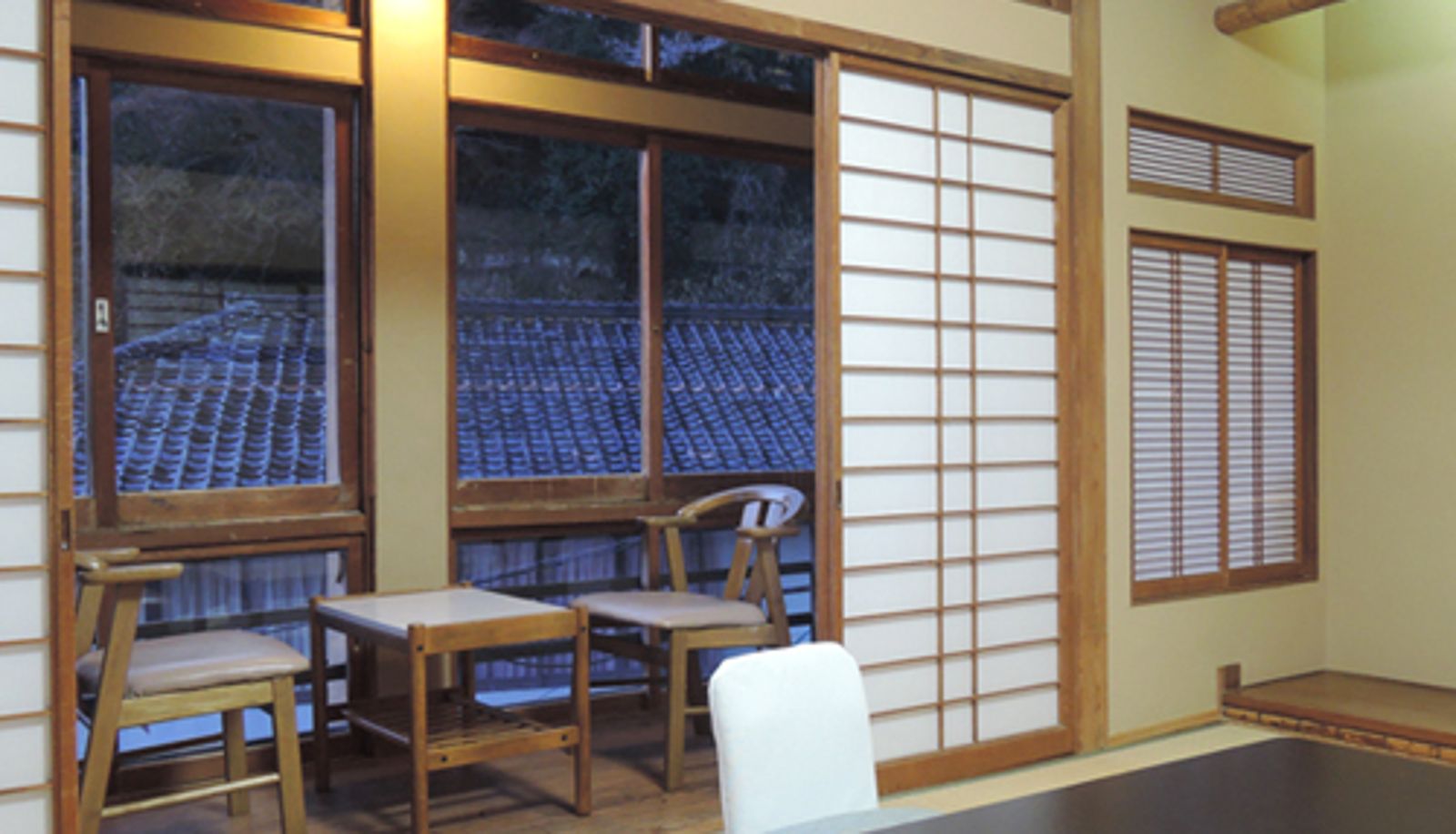 Standaardkamer (tweepersoons) - (RYOKAN) Arifuku Onsen Yoshidaya Private Hot Spring Inn