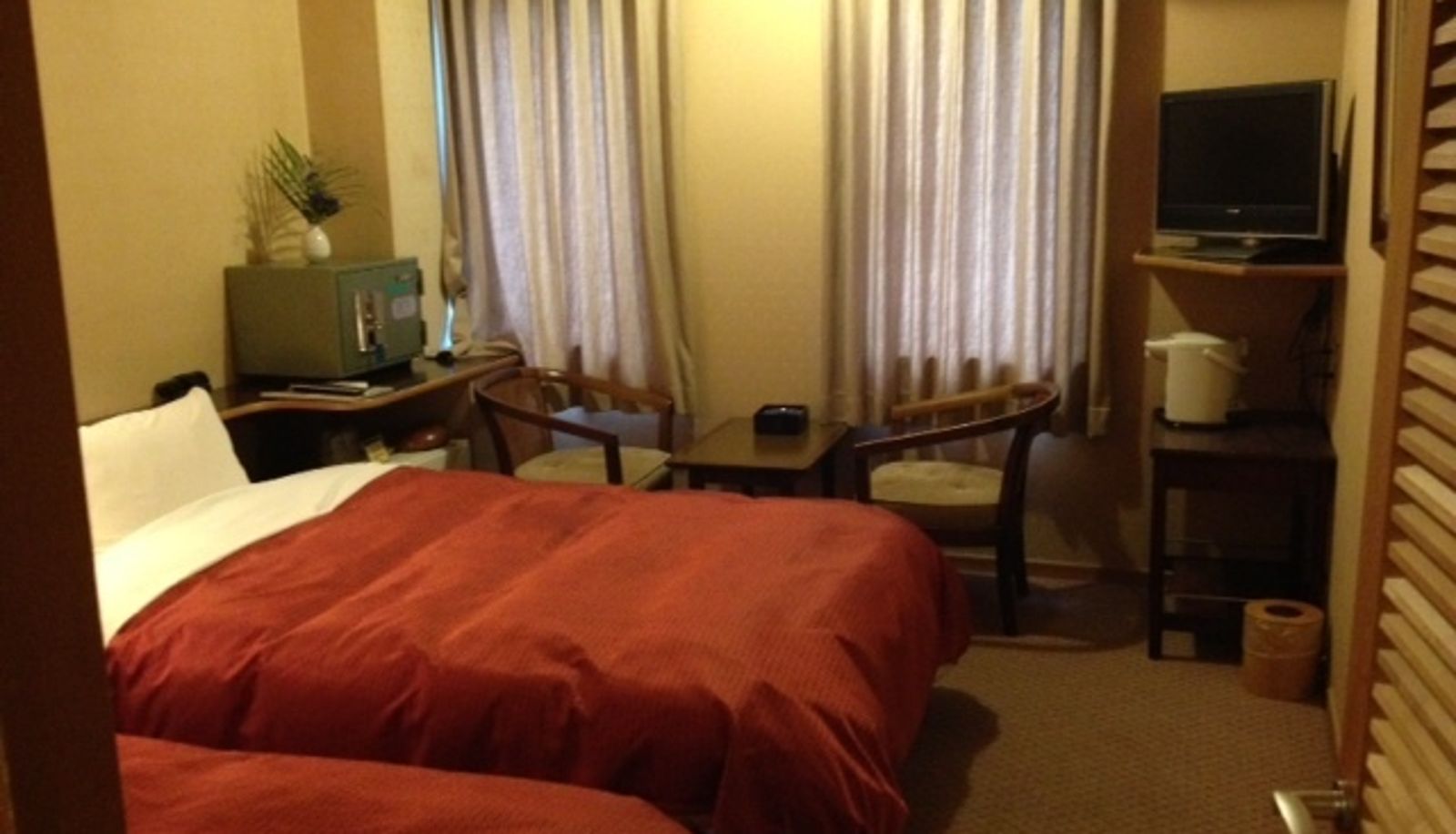 Chambre standard (double) - (RYOKAN) Miyajima Shinsen no Yado Hotel Miyarikyu