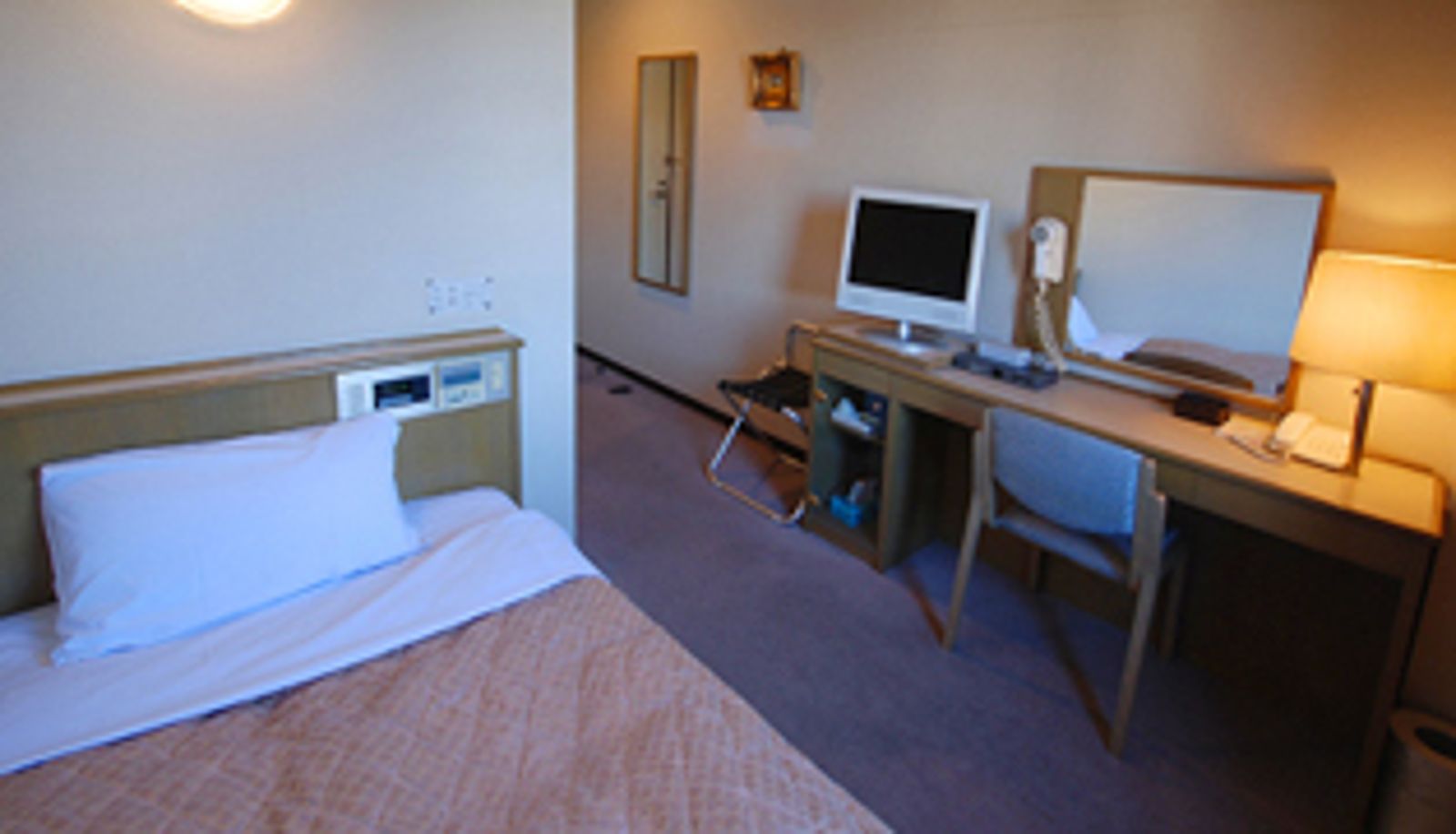 Standardzimmer (Einzel) - Taku City Hotel Matsuya
