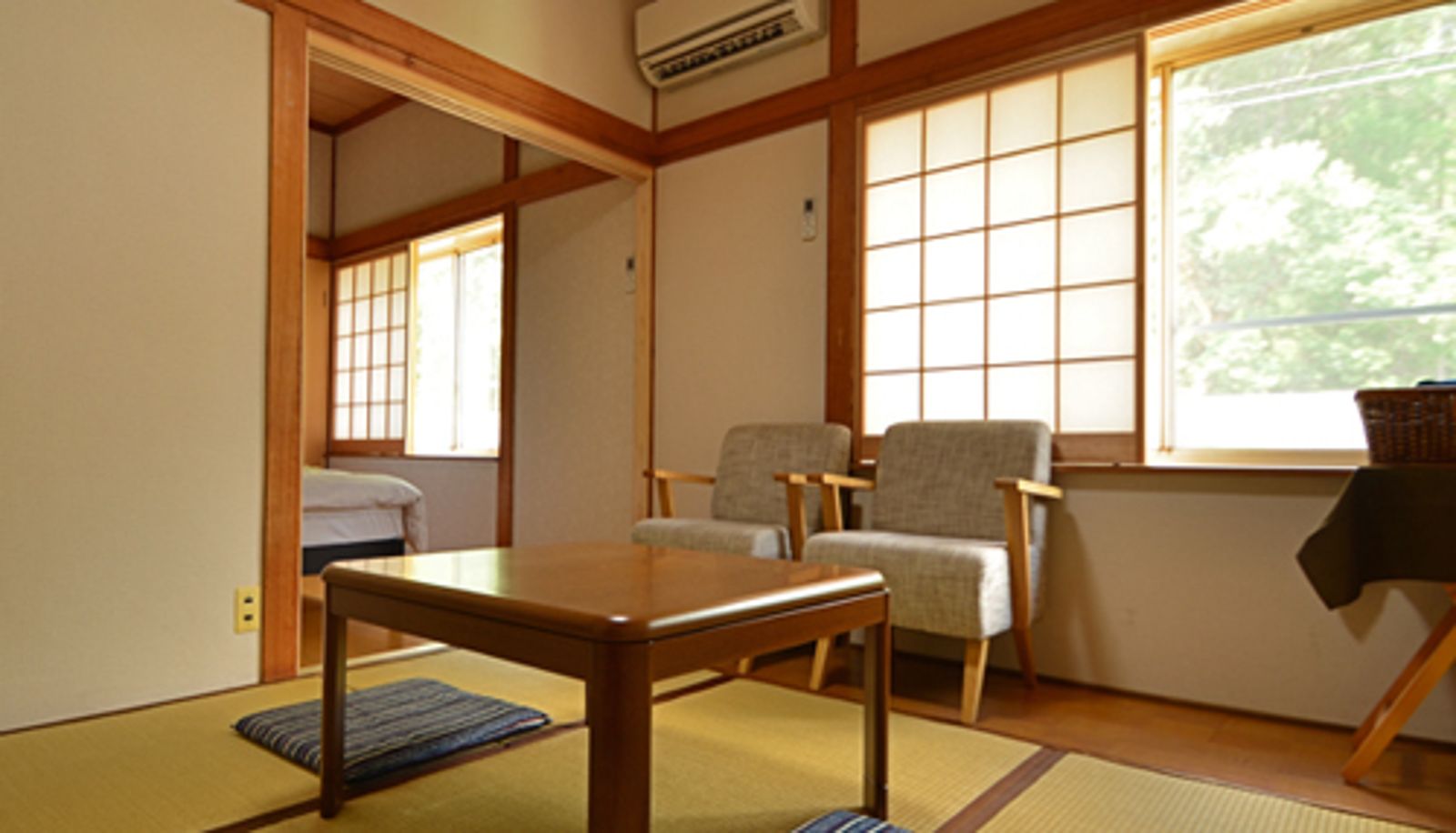 Standaardkamer (tweepersoons) - (RYOKAN) Shibi Onsen Hatago Shibiso