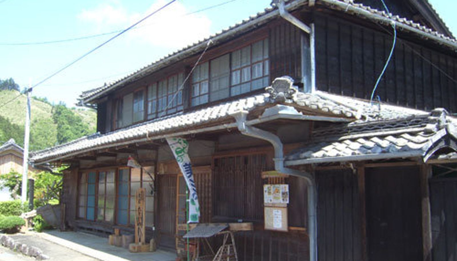 Vista exterior - Nouka Minshuku Nakaya