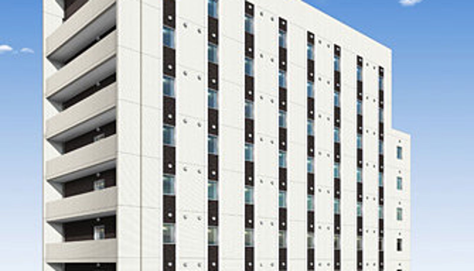 Außenansicht - Ail Inn Kokura