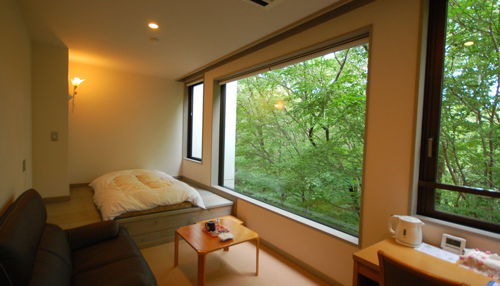 Standard room (double) - Dake Onsen Soranoniwa Resort