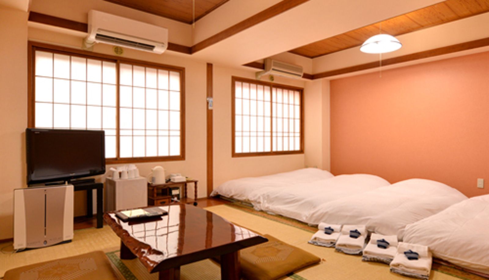 Chambre standard (double) - Hotel Morioka Hills