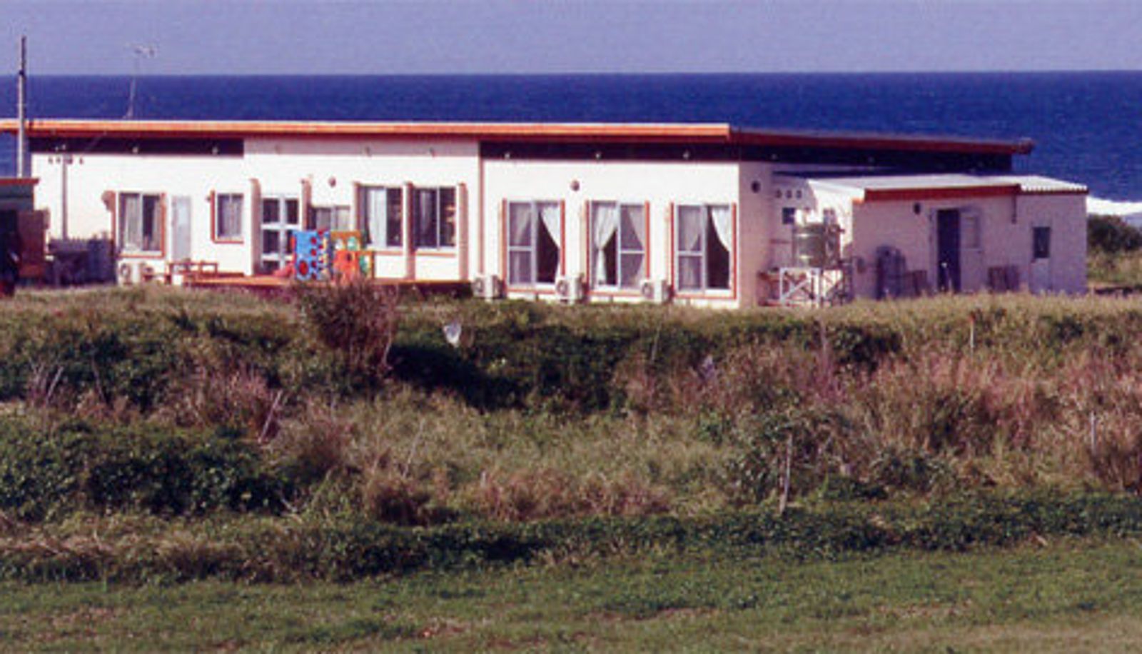 Außenansicht - Nakijin Guesthouse Musubiya
