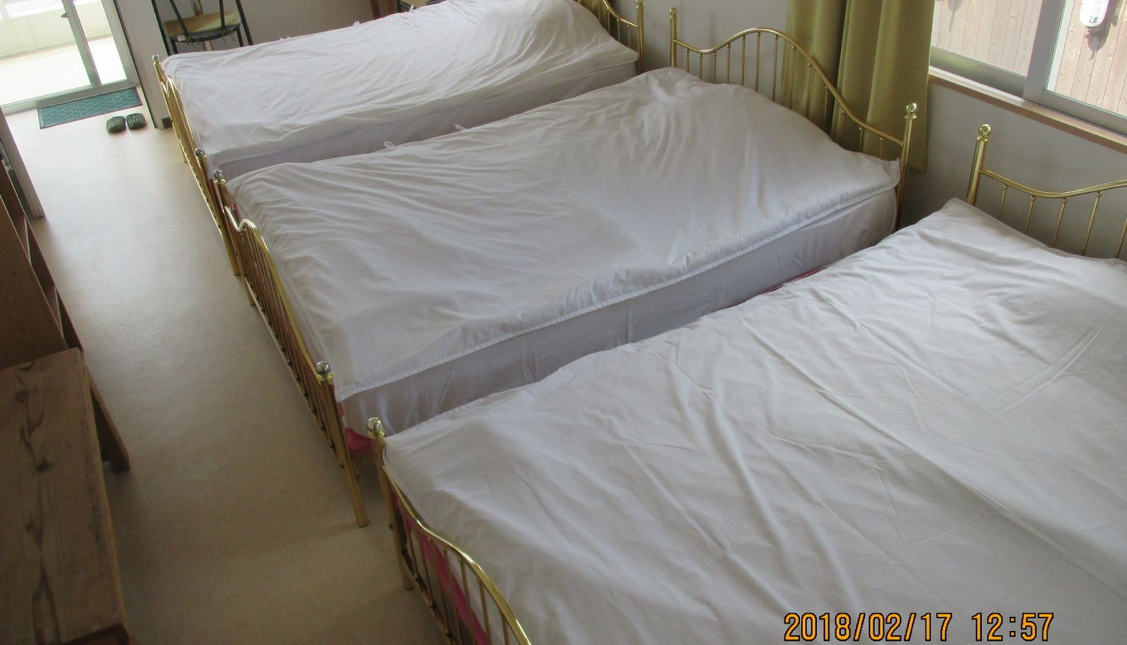Dreibettzimmer - (RYOKAN) Ken Hostel